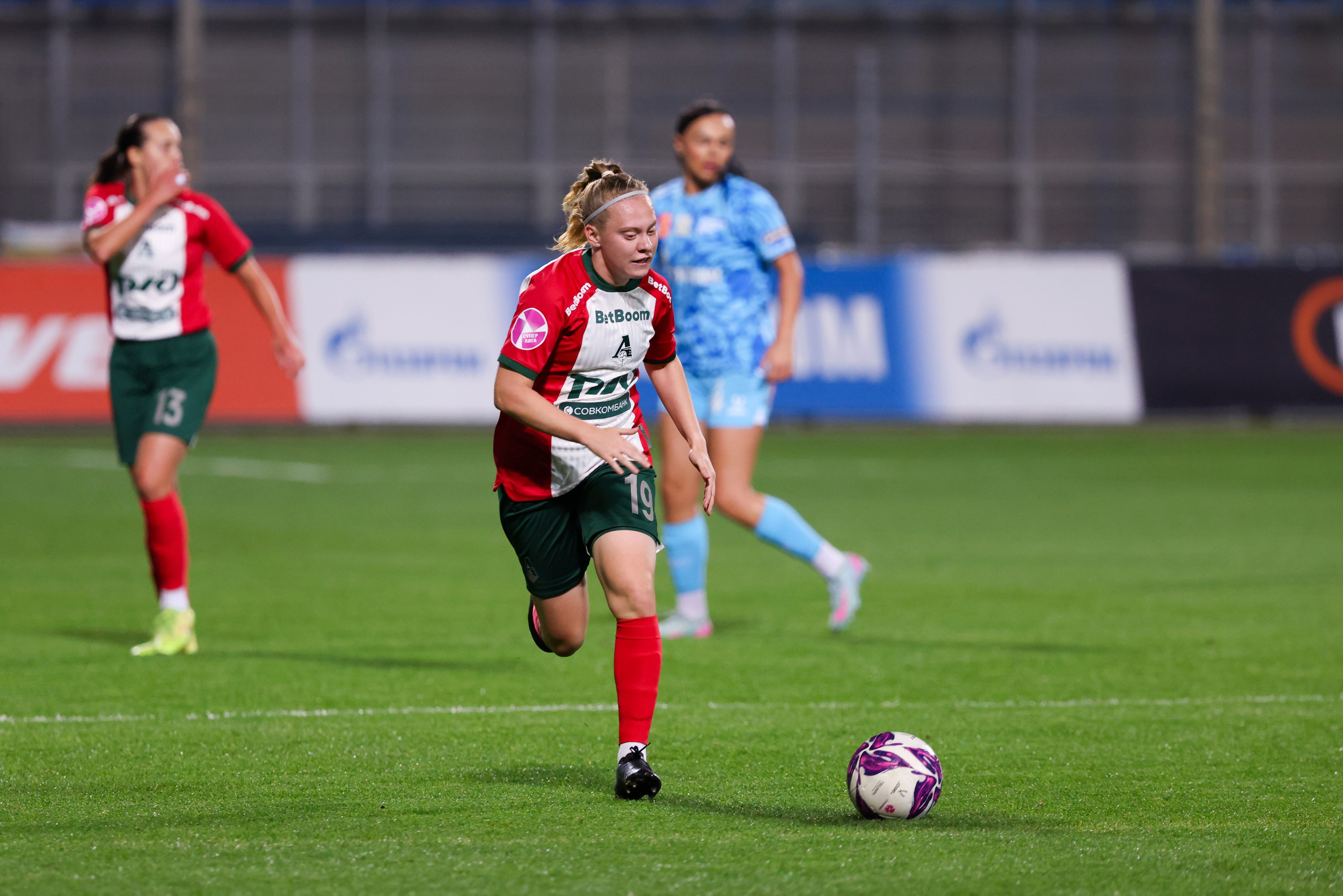 ЖФК «Зенит» — ЖФК «Локомотив» Москва Winline Кубок России 13.09.2025. Спортивный и репортажный фотограф Антон Тереханов