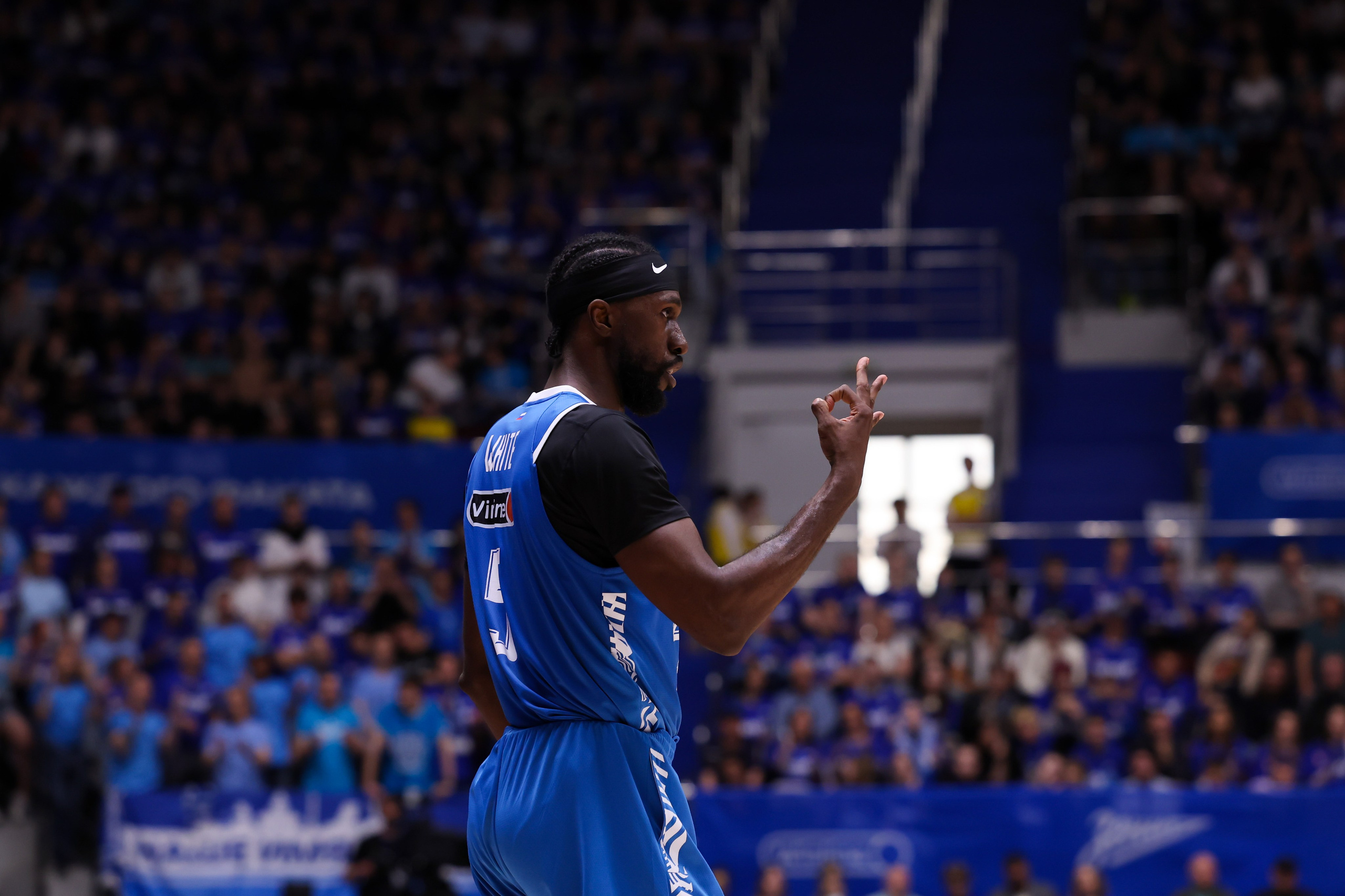 БК «Зенит» — БК «ЦСКА» финал ЕЛ ВТБ 1 игра 27.05.2025. Спортивный и репортажный фотограф Антон Тереханов