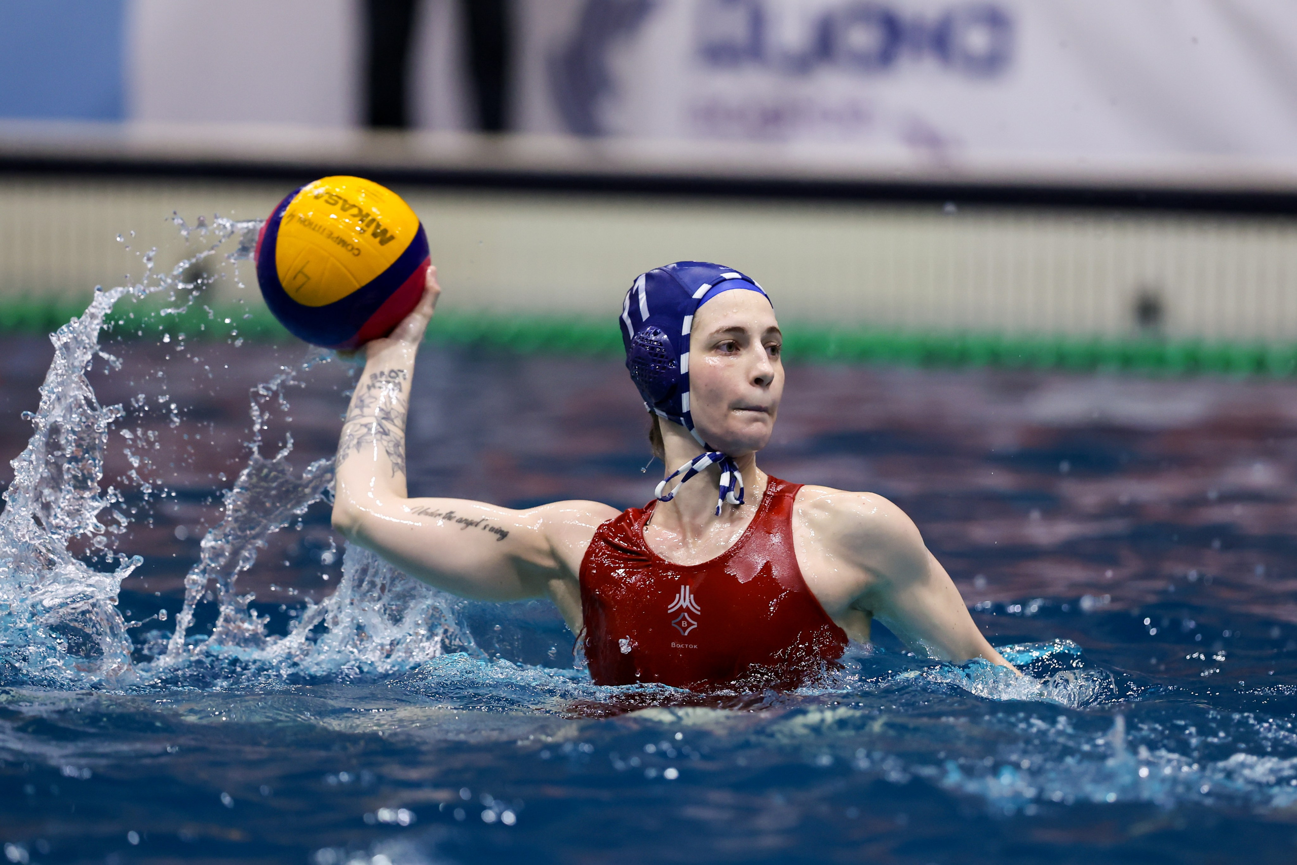 ВК «Диана» — ВК «Скиф-Восток» 24.01.2026. Спортивный и репортажный фотограф Антон Тереханов