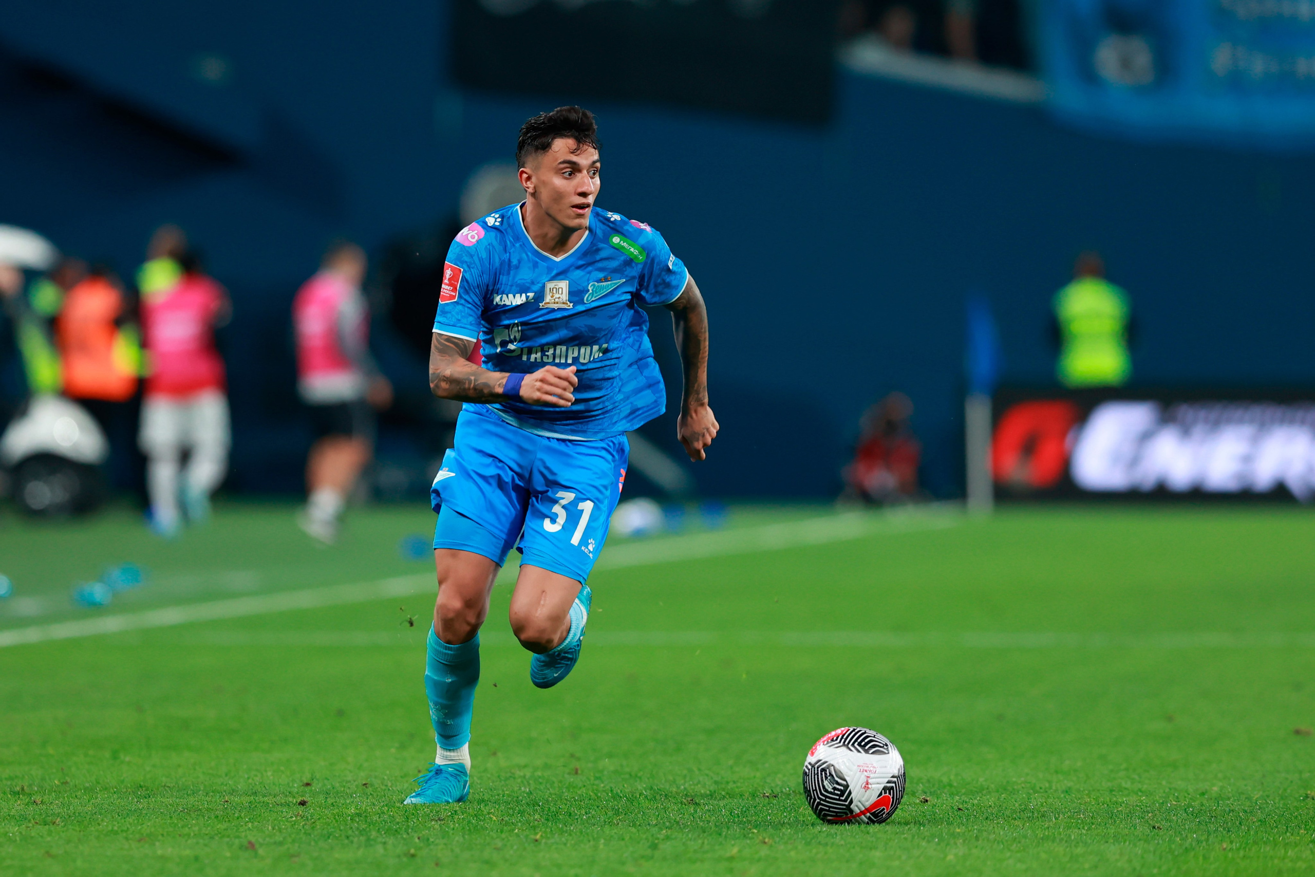 Зенит-Рубин Кубок России по футболу 2024/25 17.09.2024. Спортивный и репортажный фотограф Антон Тереханов