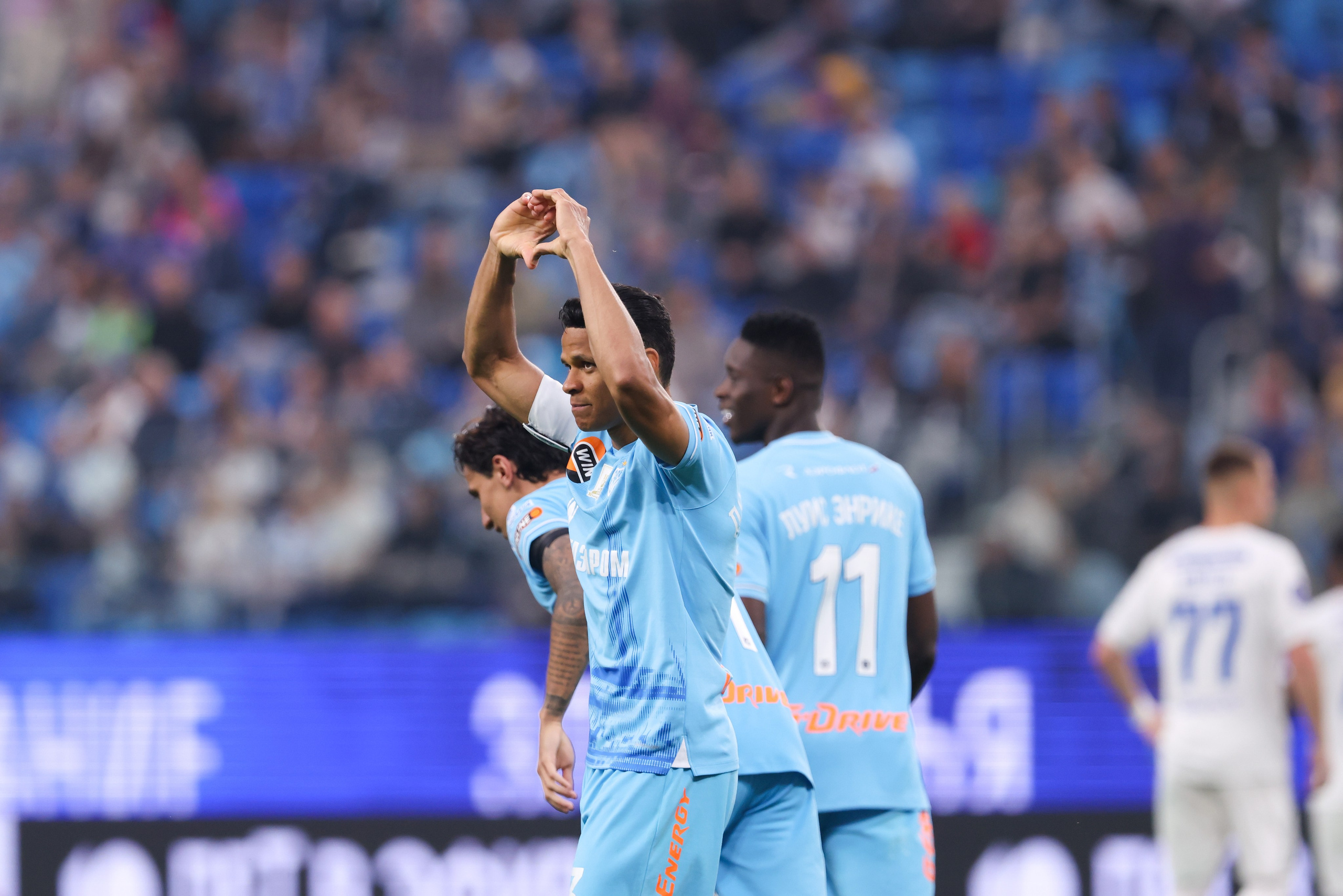 ФК «Зенит» — ФК «Пари НН» 30.08.2025. Спортивный и репортажный фотограф Антон Тереханов