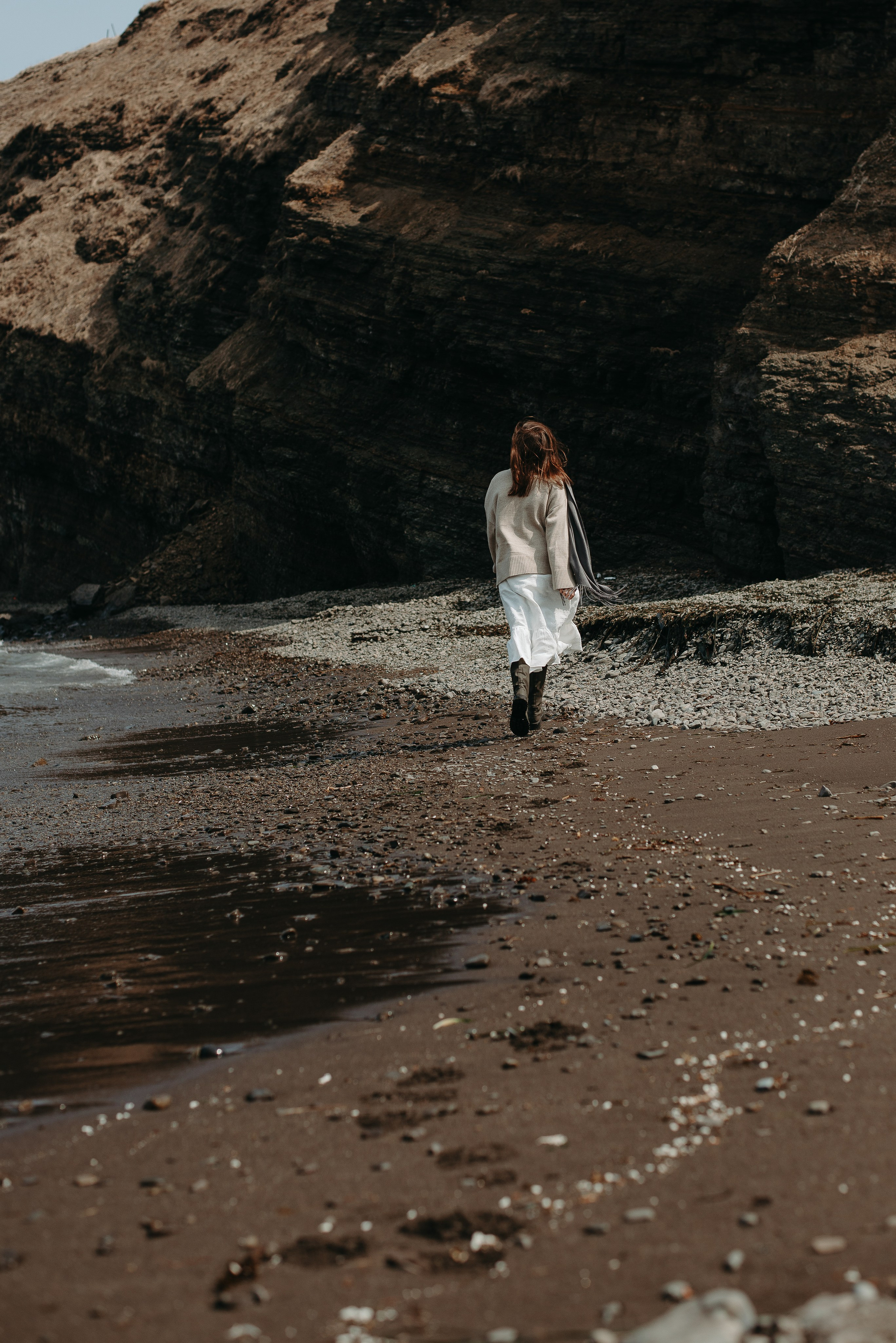 Юля. Ирина Метелица фотограф на Шикотане