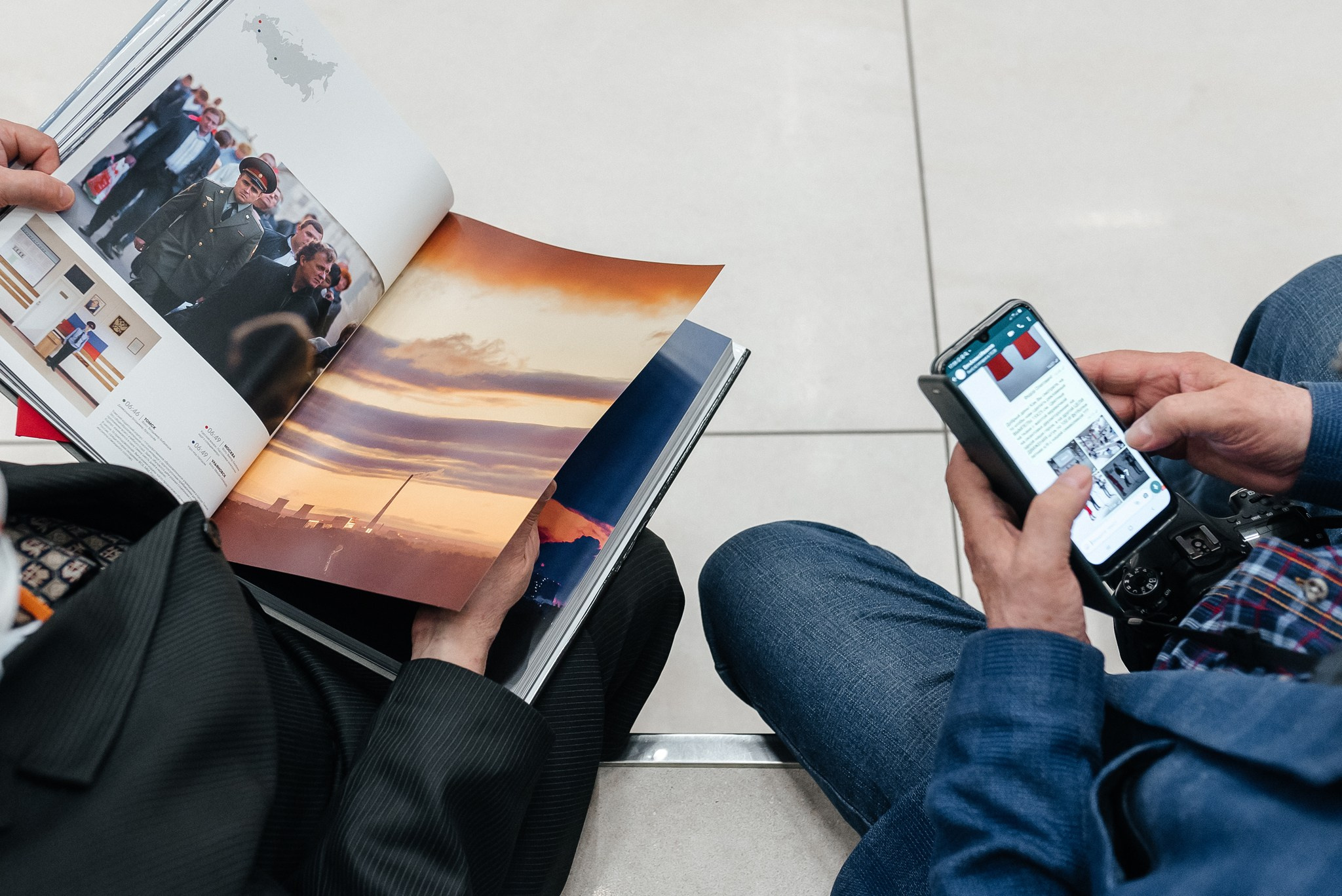 Презентация книги. Свадебный и семейный фотограф из Санкт-Петербурга Климов Анатолий