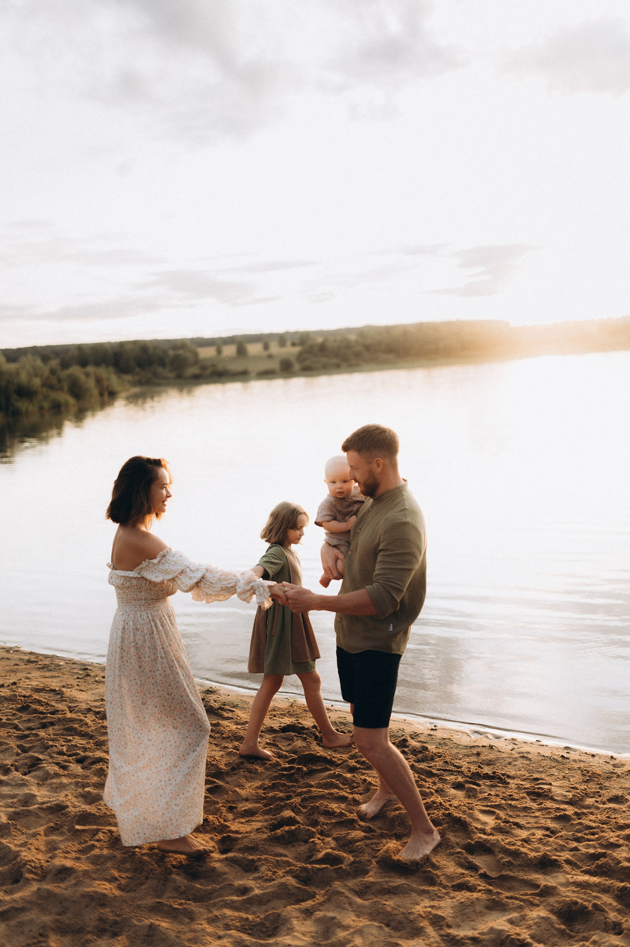 Чудесные мгновения прекрасной семьи. Фотограф Алексин, Тула