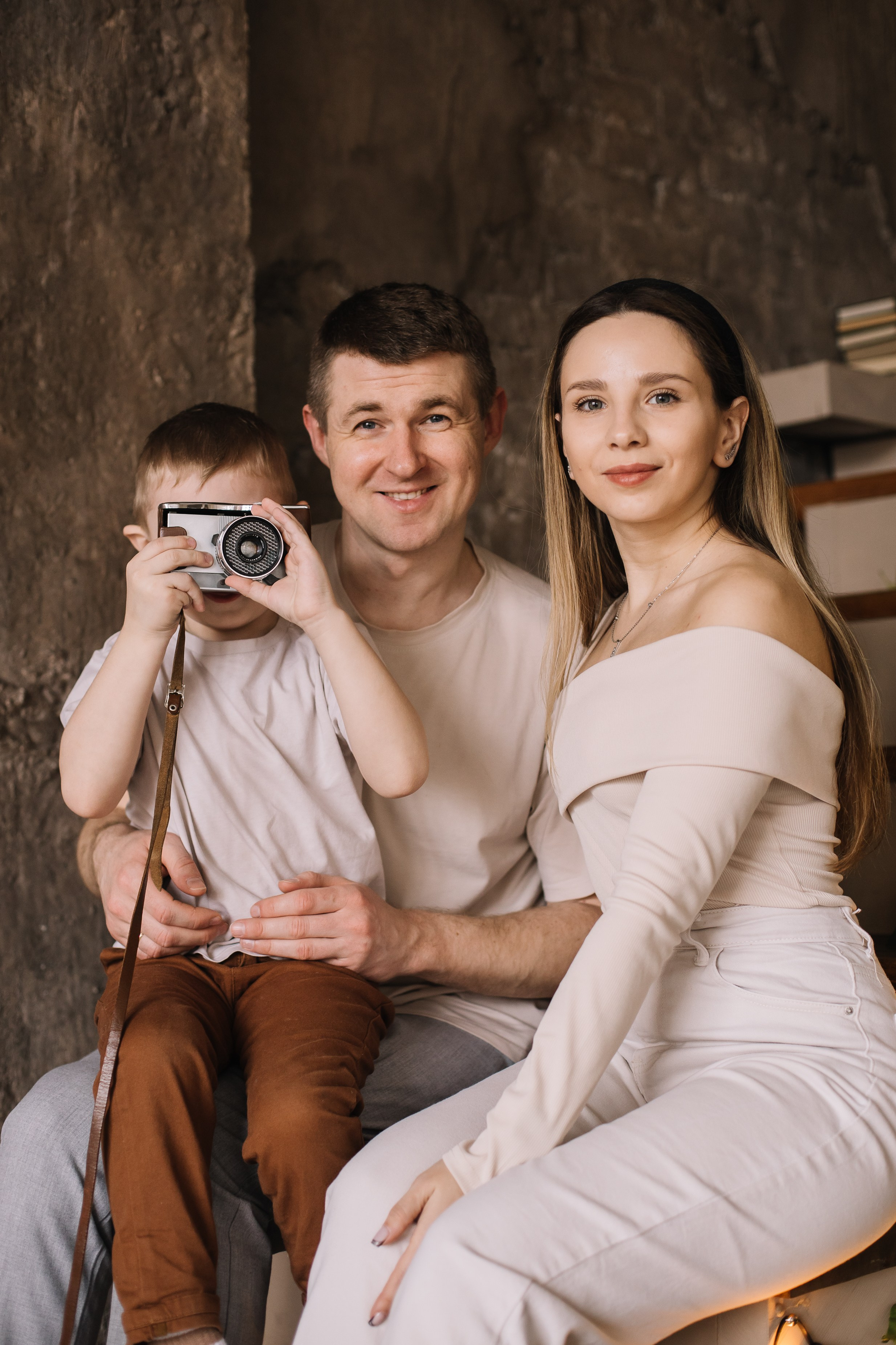 Наталья с большой семьей. Семейный фотограф Трусова Евгения в Екатеринбурге