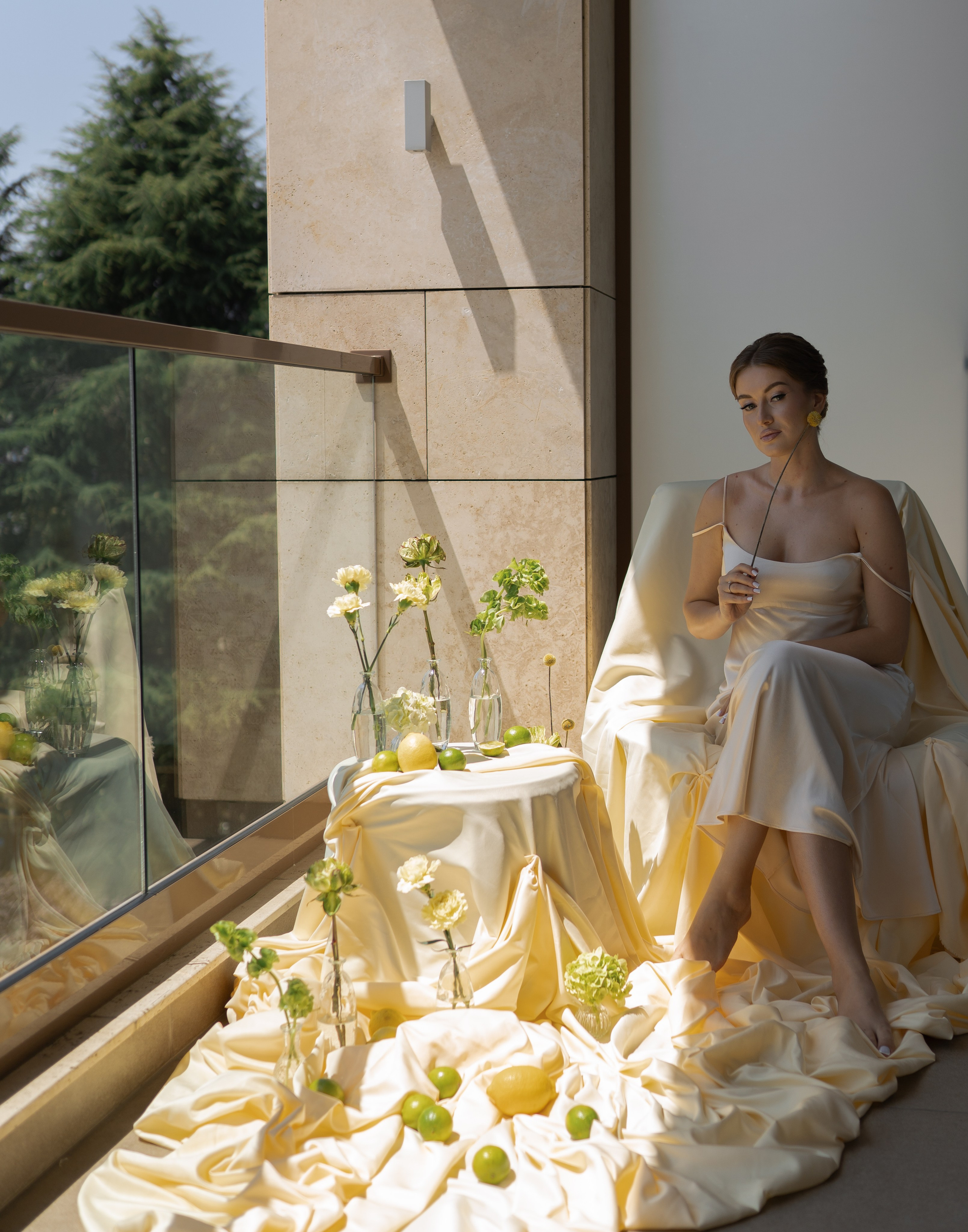 Утро невесты. Фотограф Виолетта Матевосян