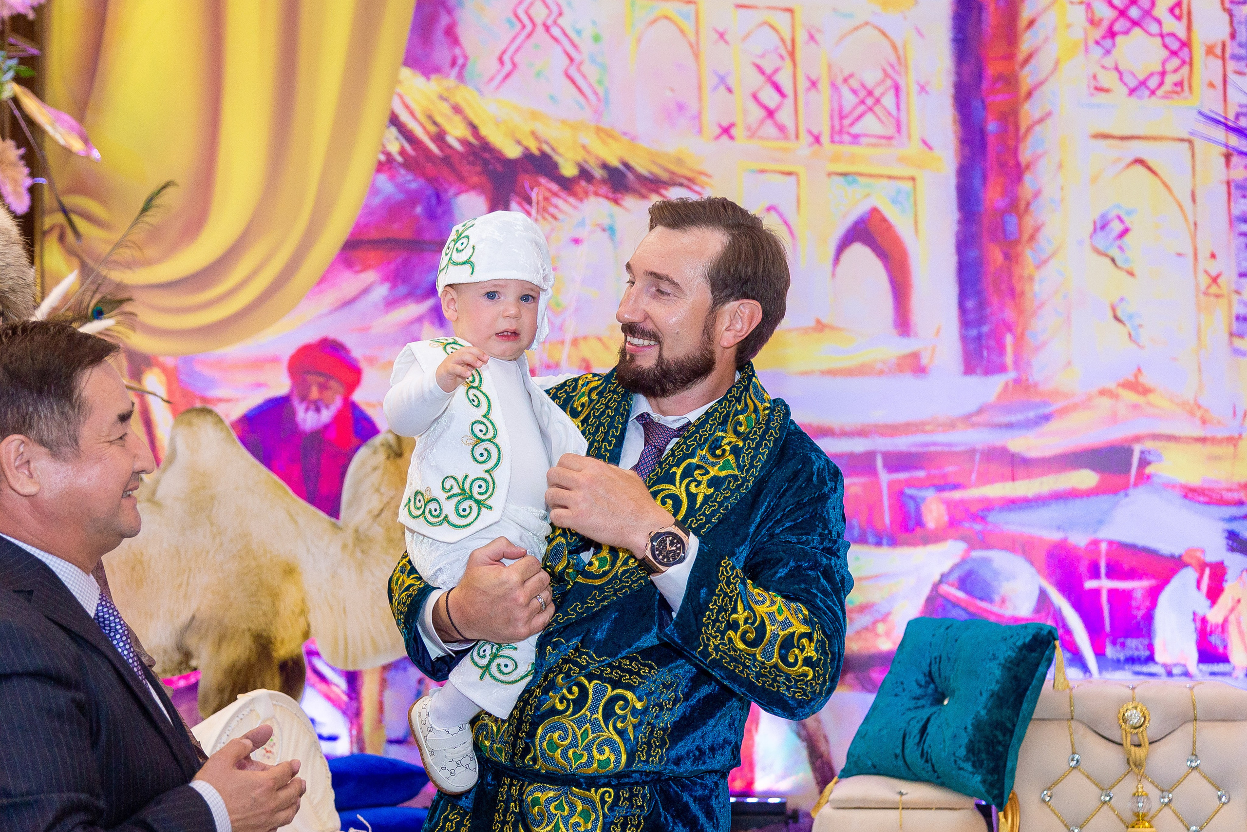 Лео и Давид годик. Свадебный фотограф в Алматы Айгерим Верба