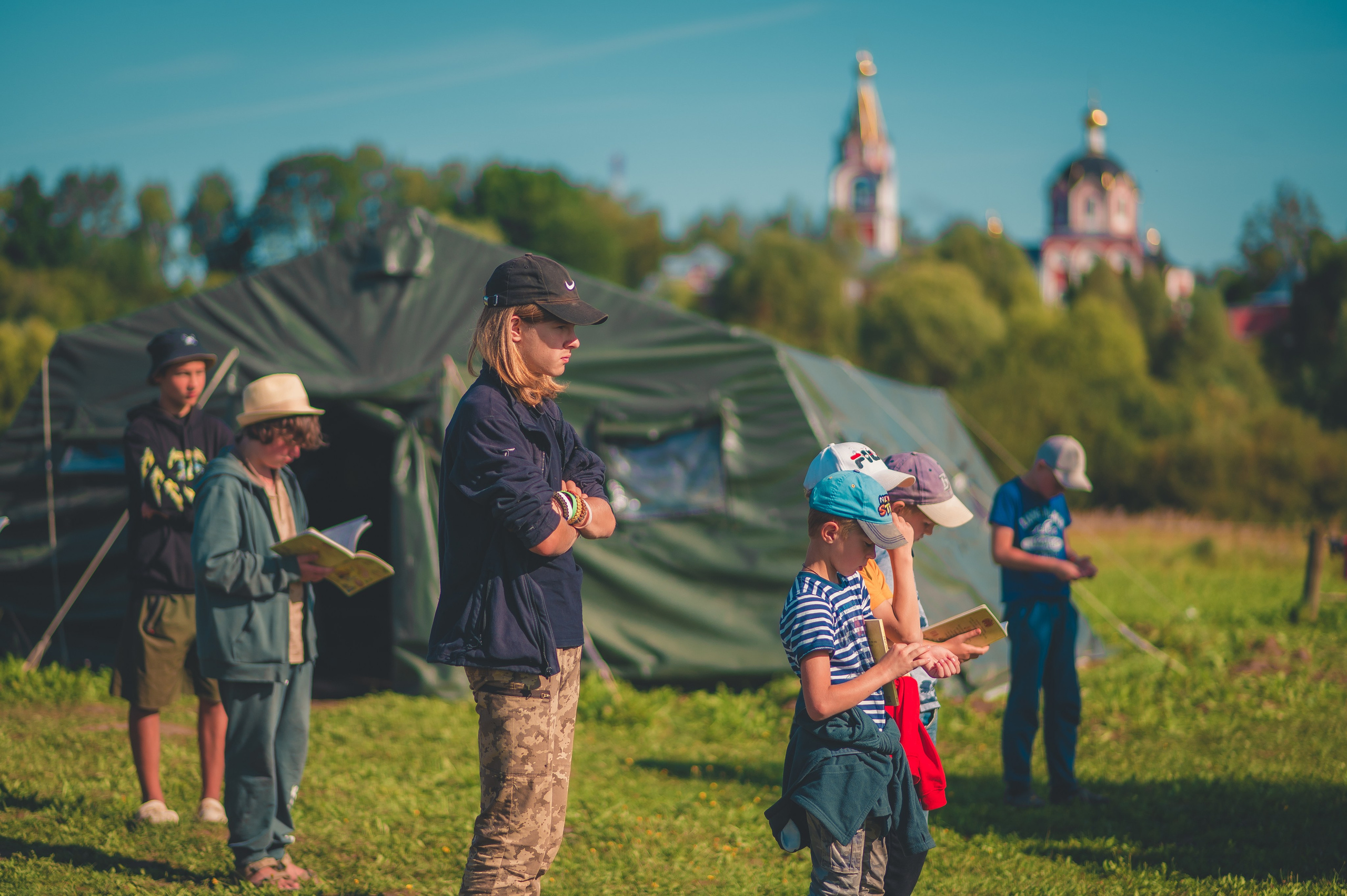 Детский лагерь — 6 смена 2023 год. Иван Кубик — фотограф и видеограф
