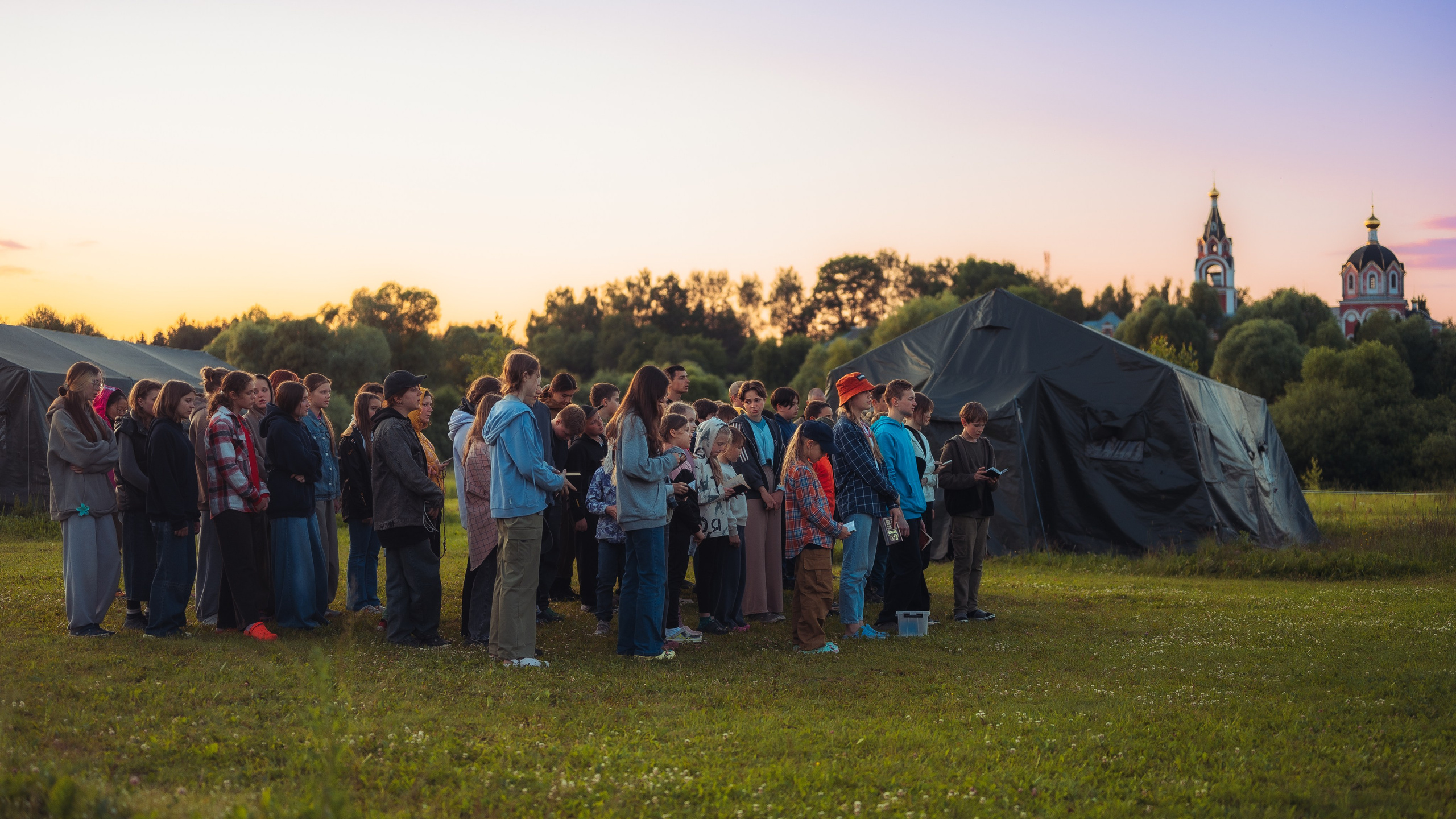 Детский лагерь — 3 смена 2025 год. Иван Кубик — фотограф и видеограф