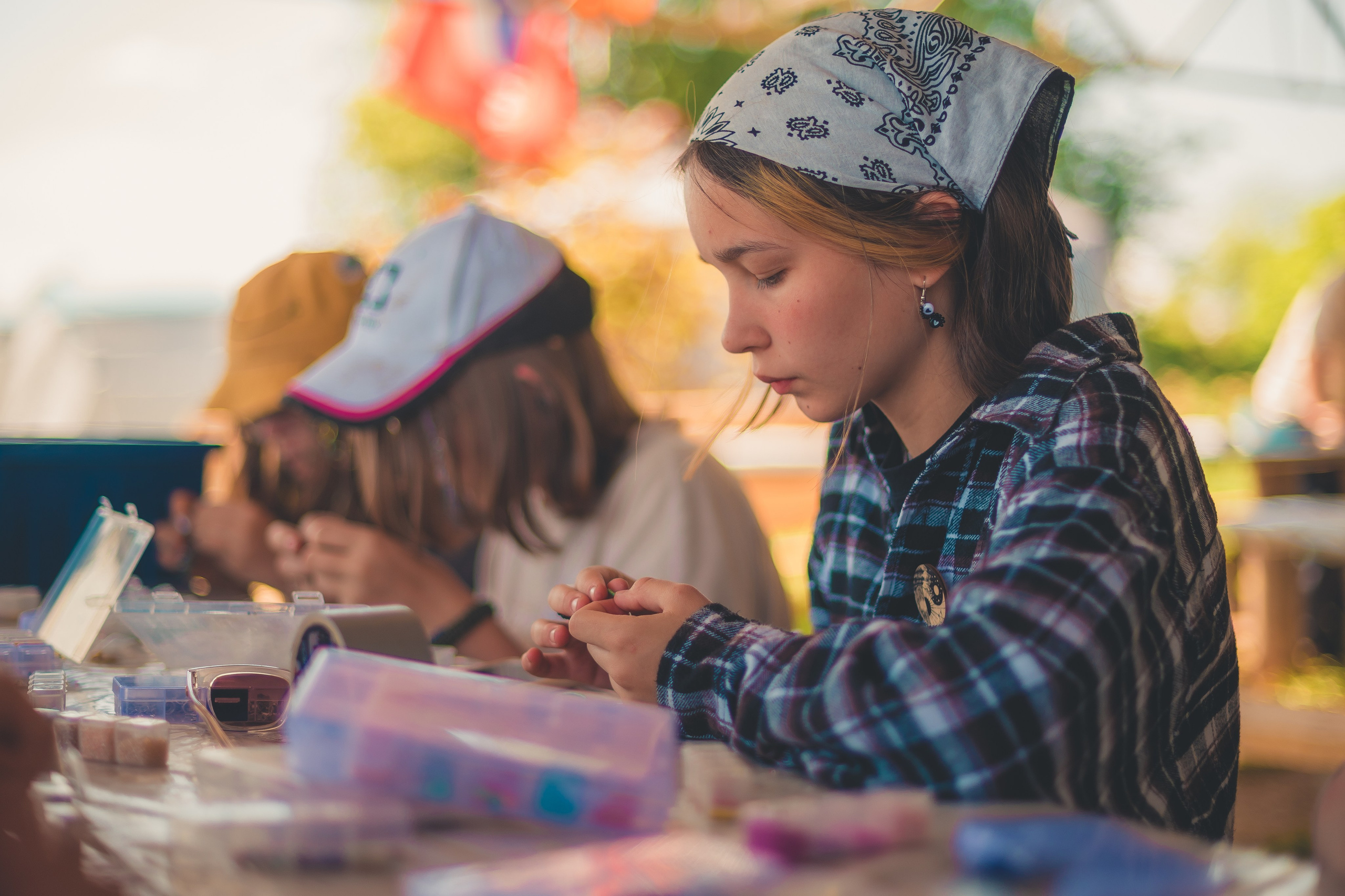 Детский лагерь — 2 смена 2023 год. Иван Кубик — фотограф и видеограф