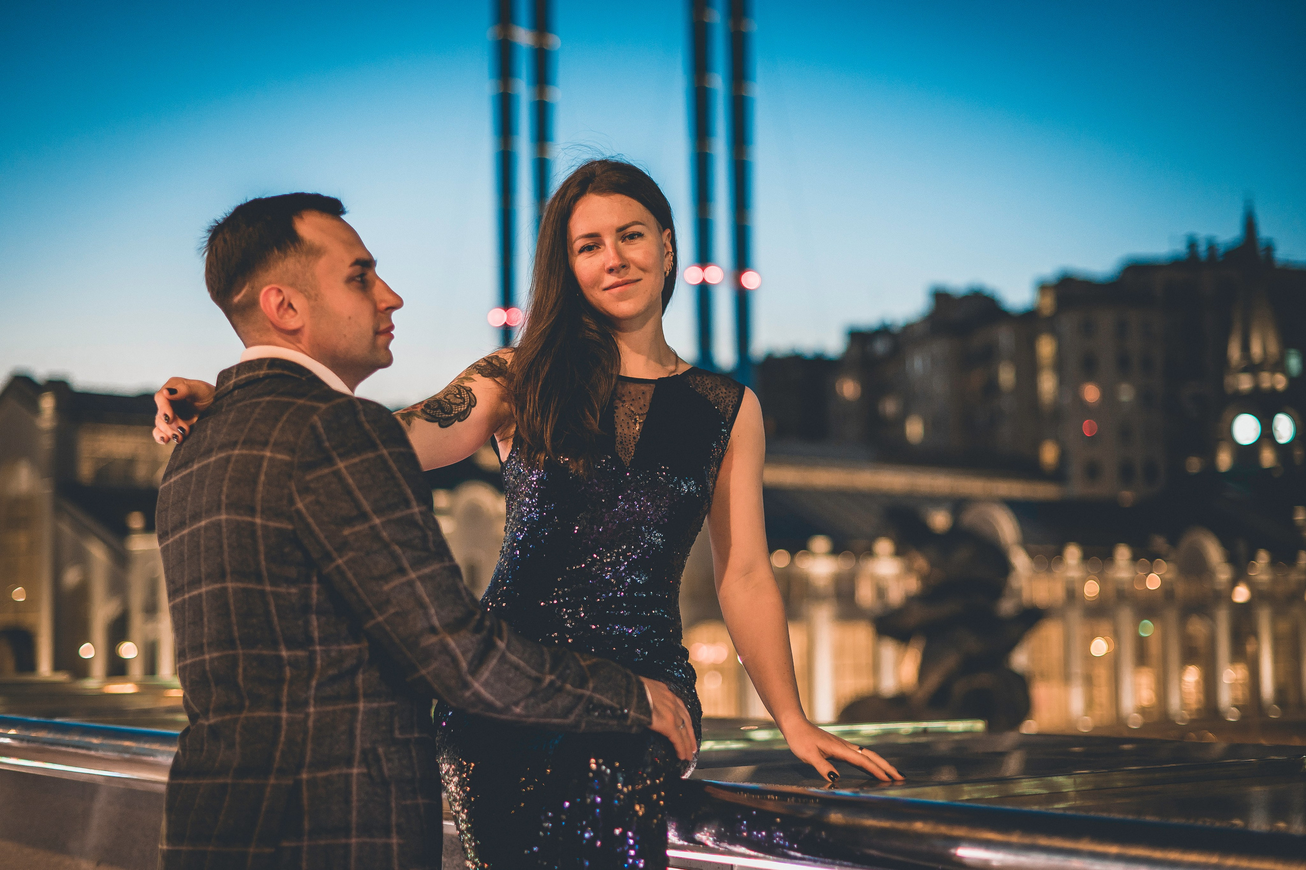 Александр и Дарья — портретная съёмка. Иван Кубик — фотограф и видеограф