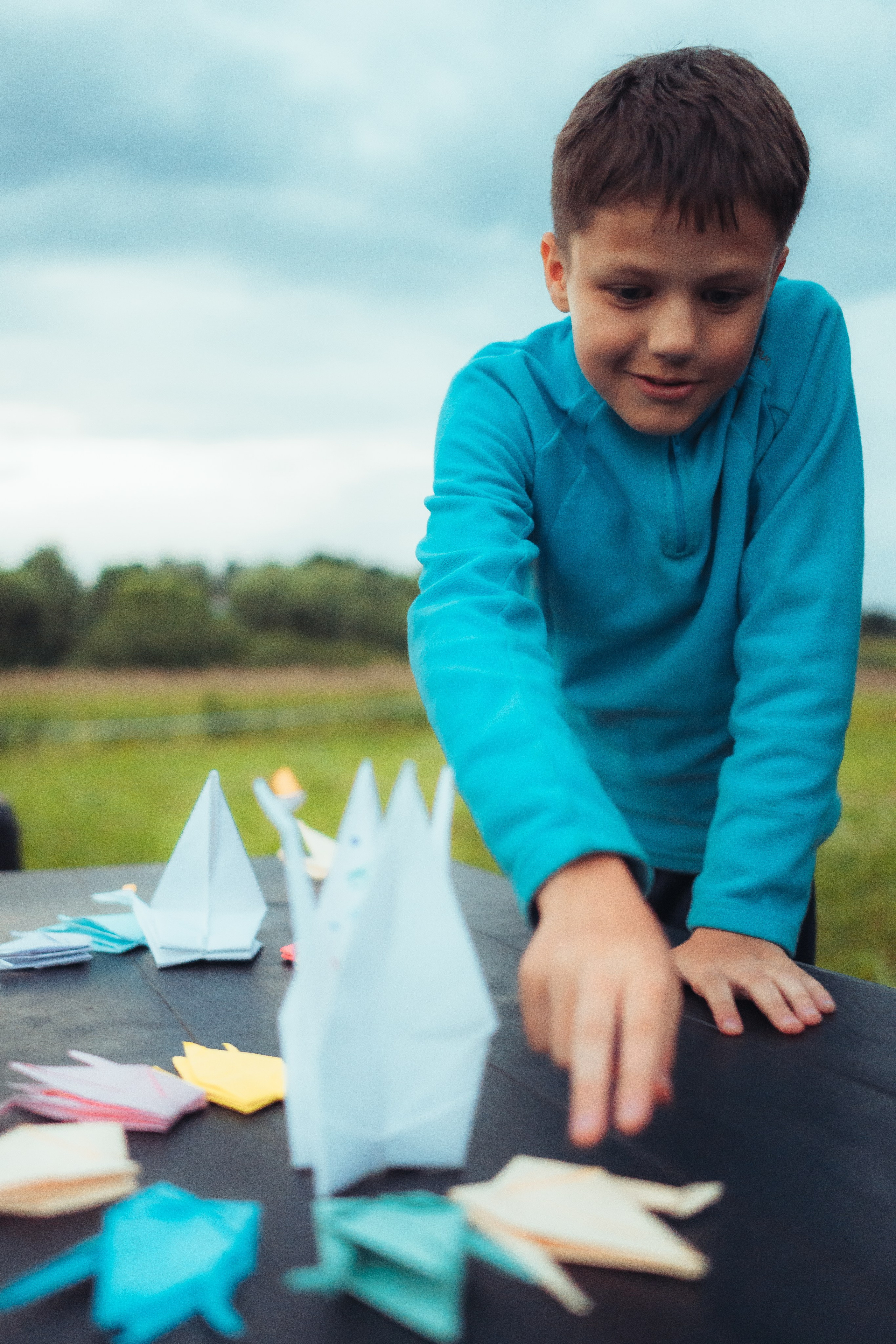 Детский лагерь — 4 смена 2025 год. Иван Кубик — фотограф и видеограф