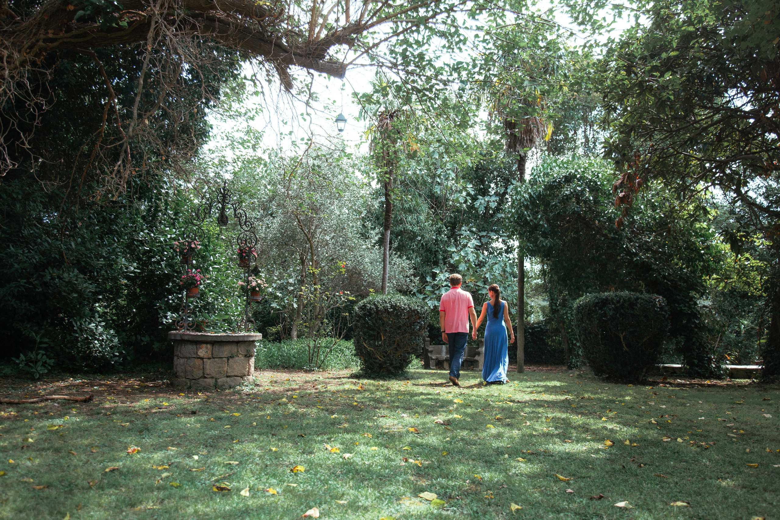 Фотосессия Дениса и Ирины на вилле в Греции. Фотограф — Евгений Свистков