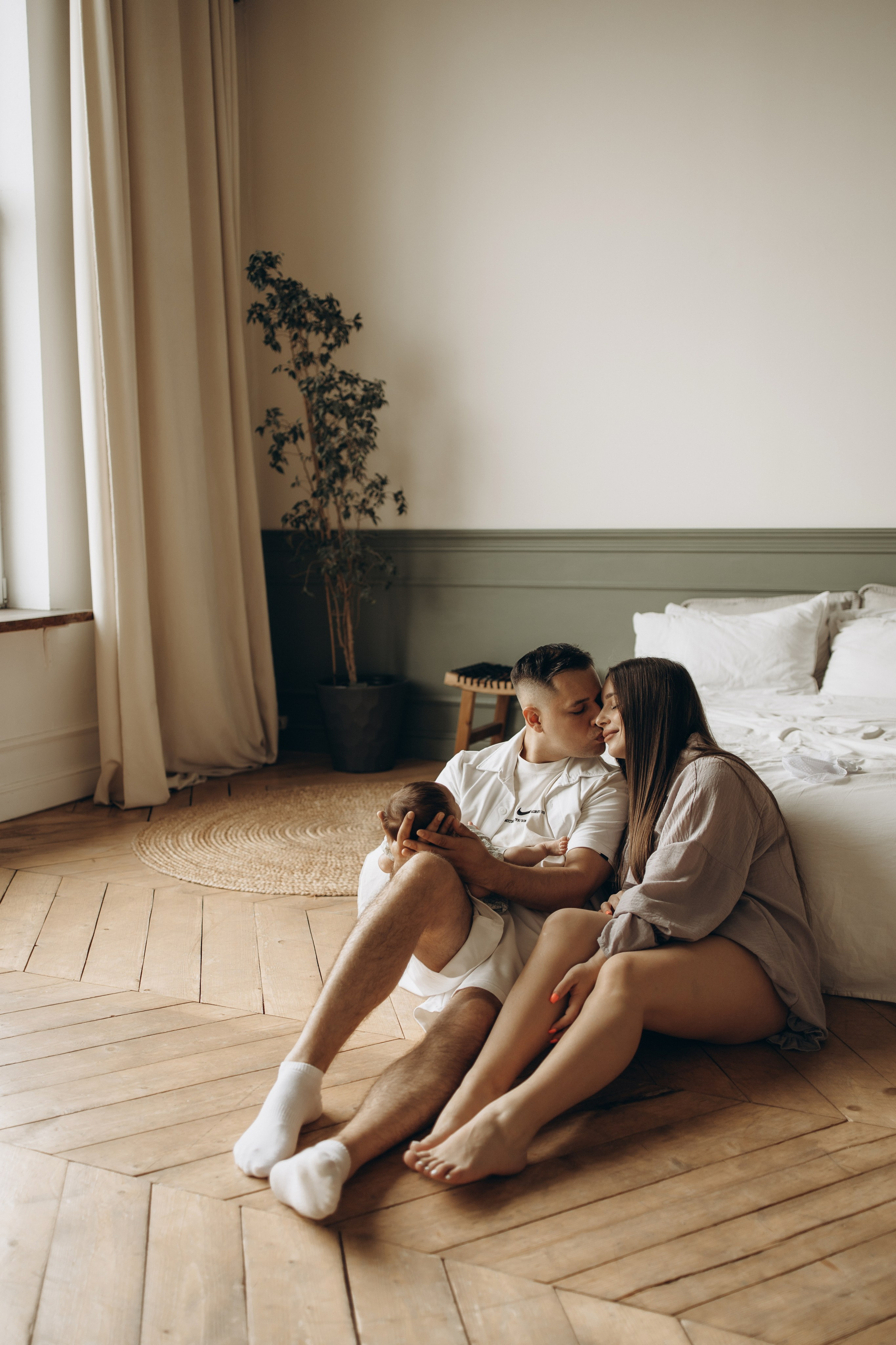 Малышка Мия. Самый теплый фотограф в Краснодаре Рябоконь Ксения