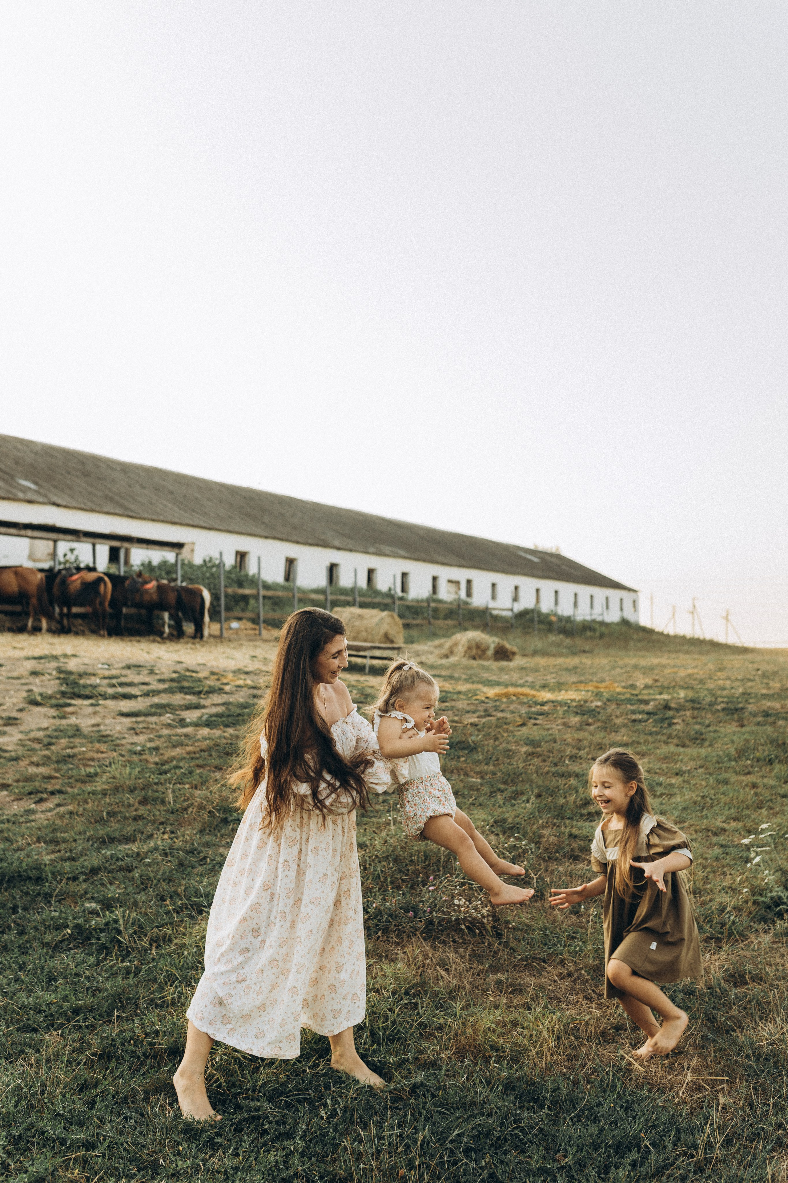 На ферме. Семейный фотограф в Новороссийске и Анапе Александра Яковлева