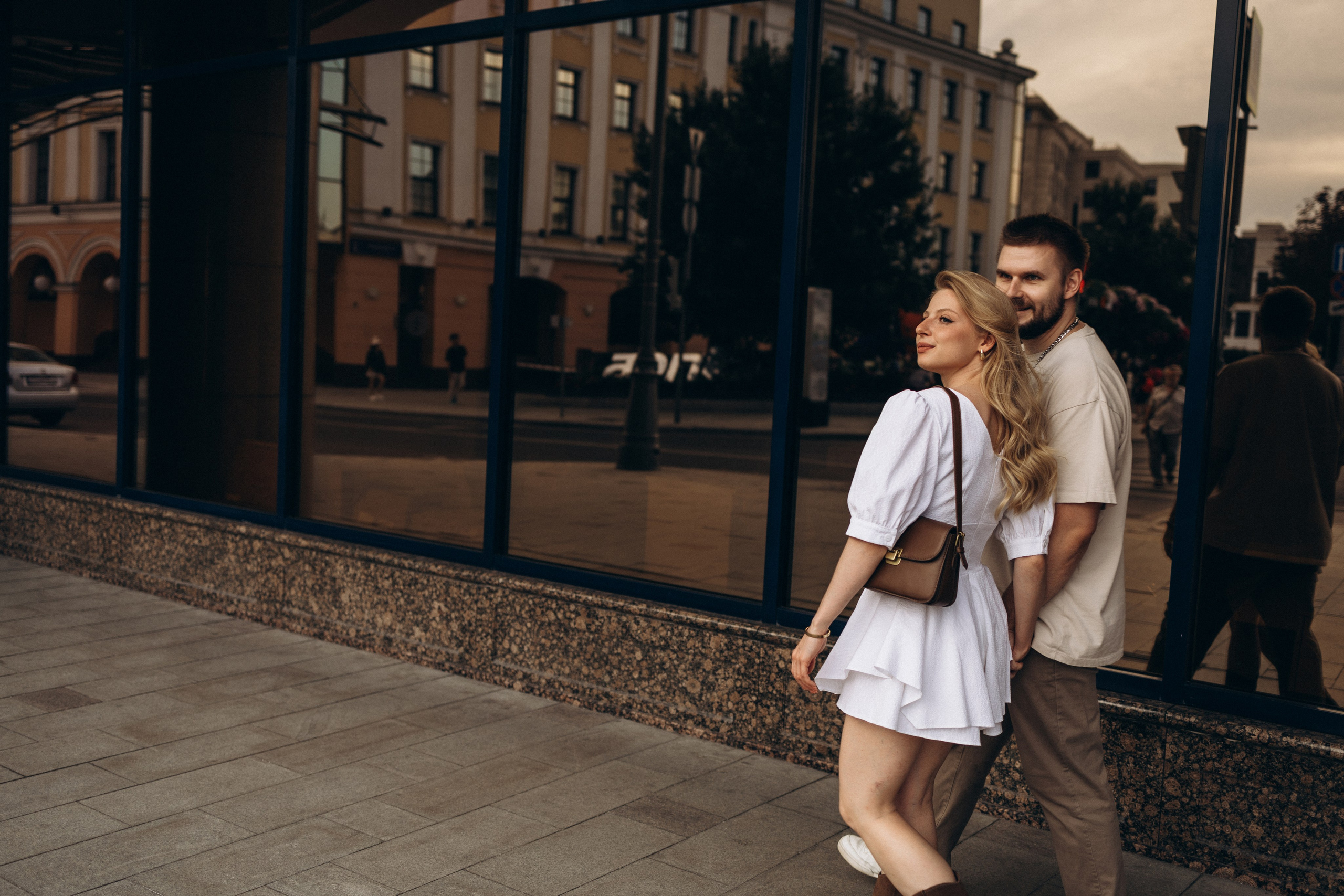 Илья и Маша. Фотограф В Москве и Подольске Лена Иванова