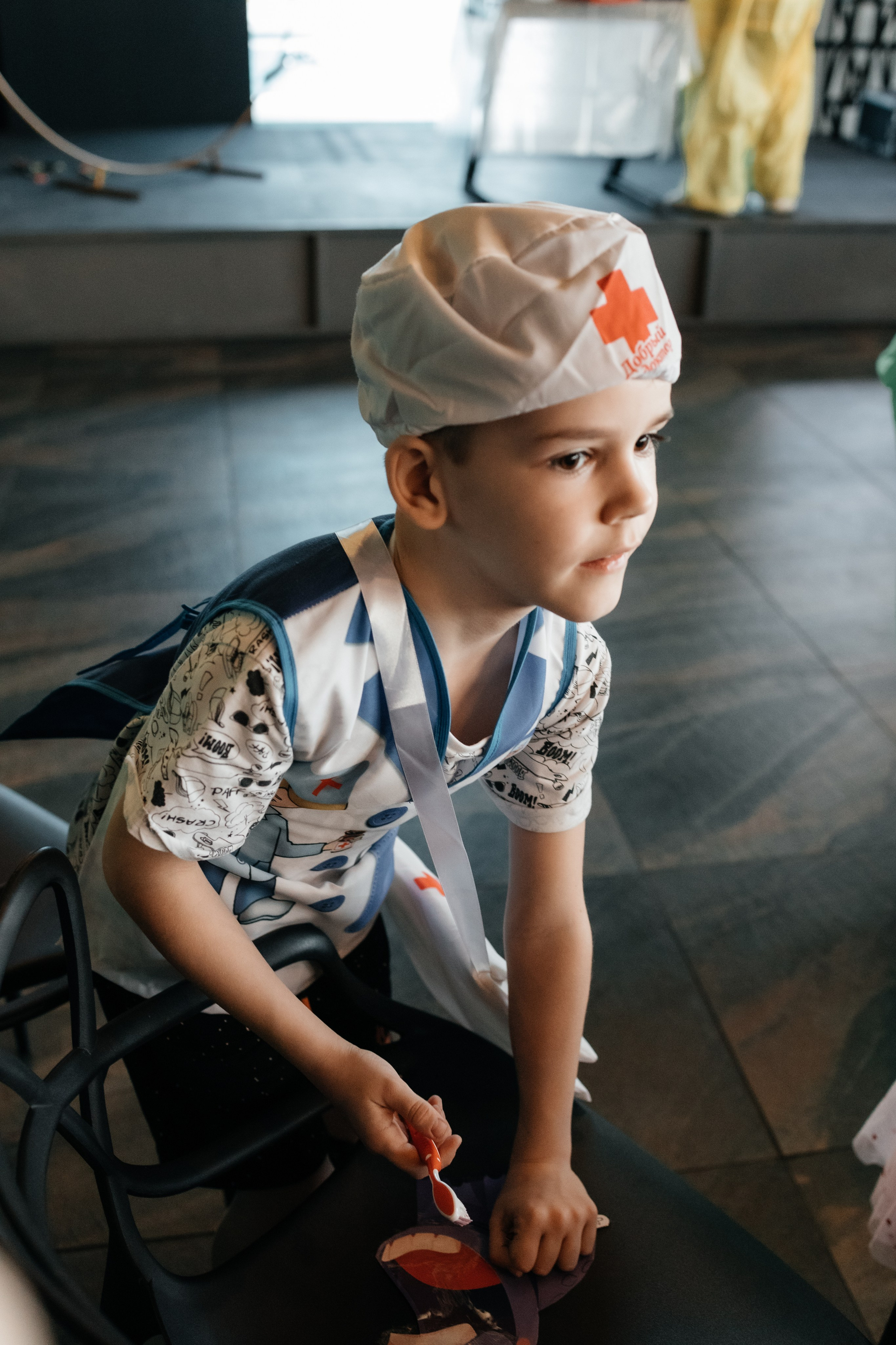 Кукольный театр «Ай болит». Семейный и детский фотограф в Славгороде Анастасия Винс