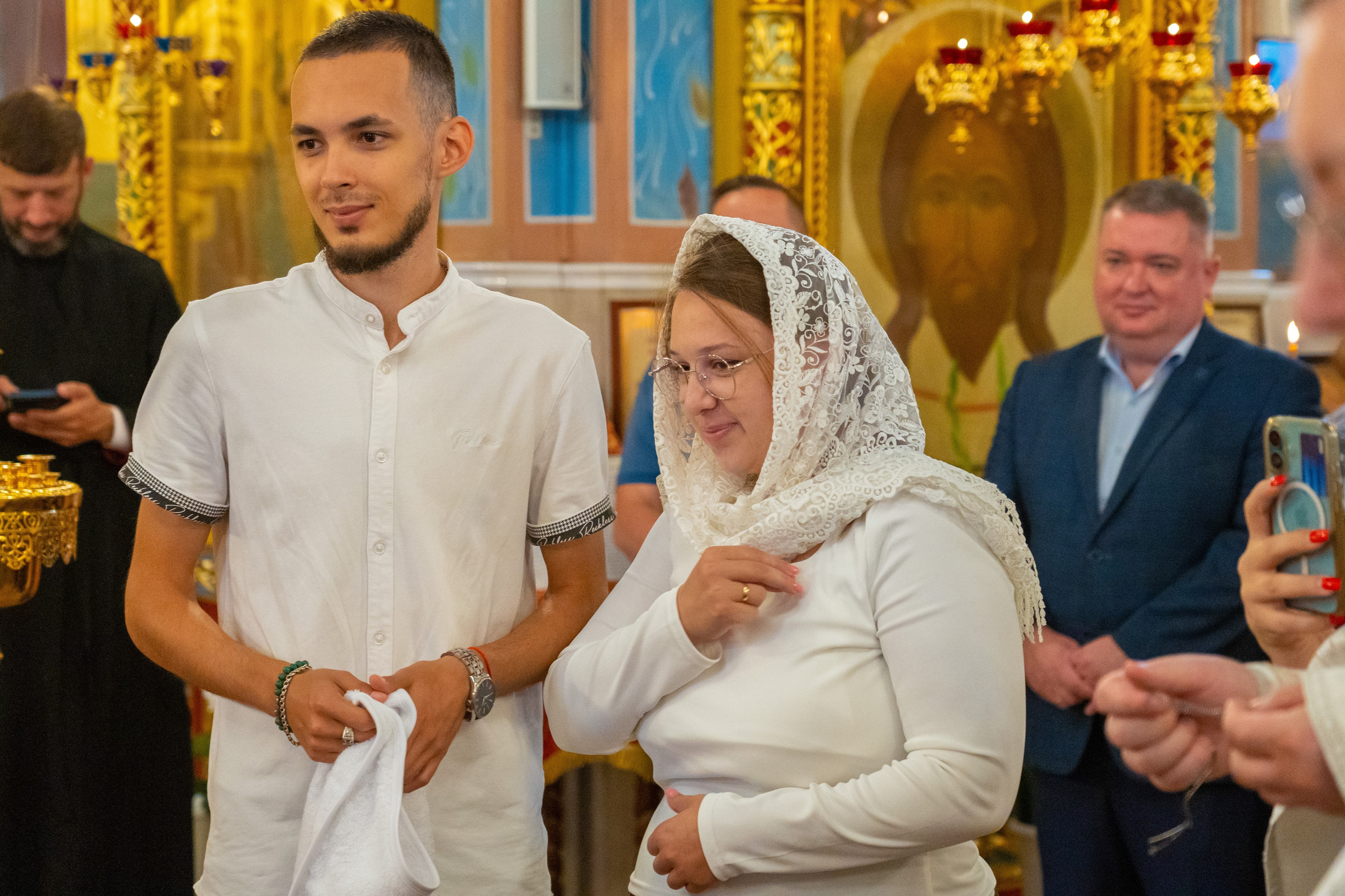 Митрополит Павел в Нижневартовске. Репортажный фотограф Наталья Калганова