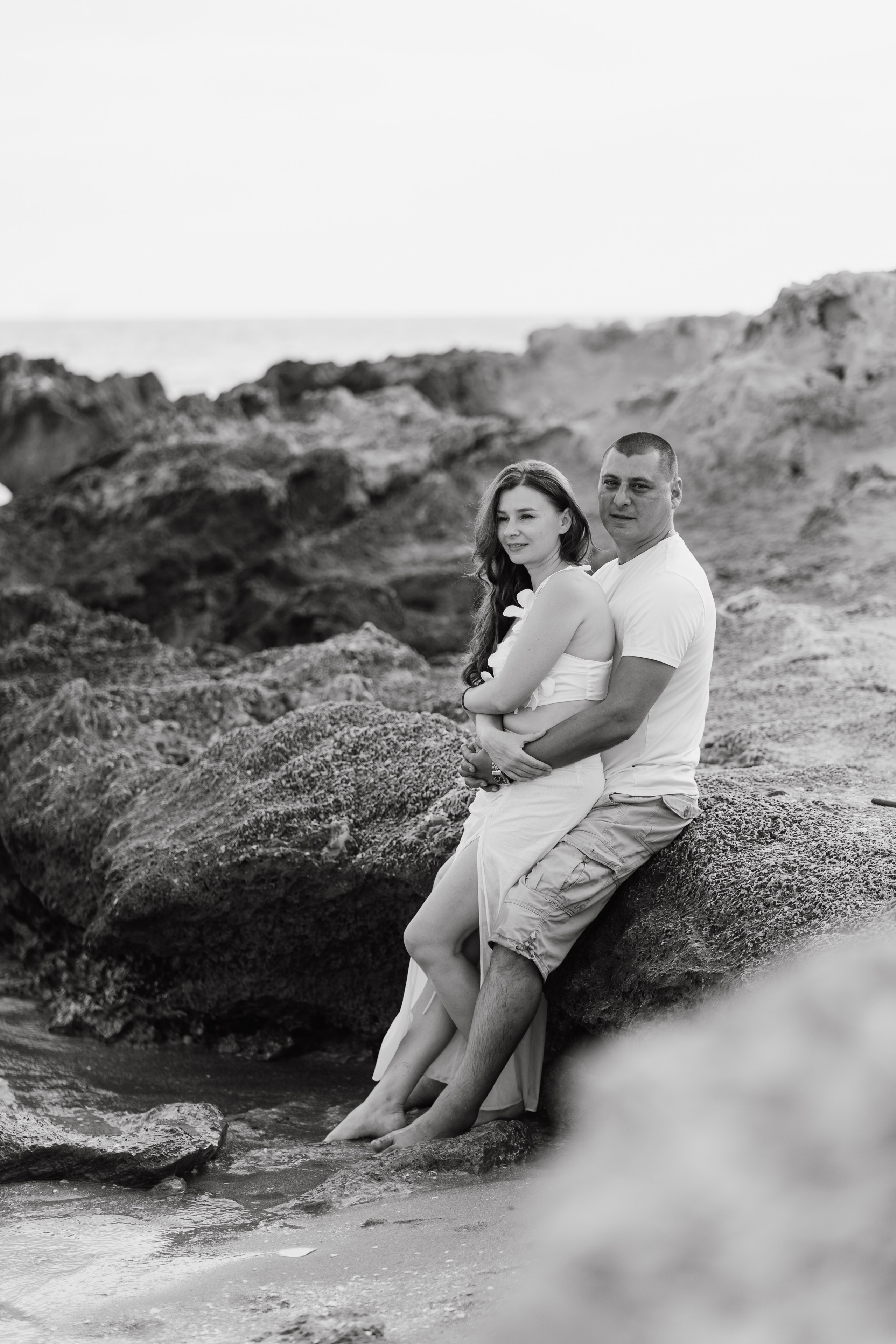 Фотосессия Алины и Максима. Семейный и детский фотограф в Израиле и Москве Дорошок Надя