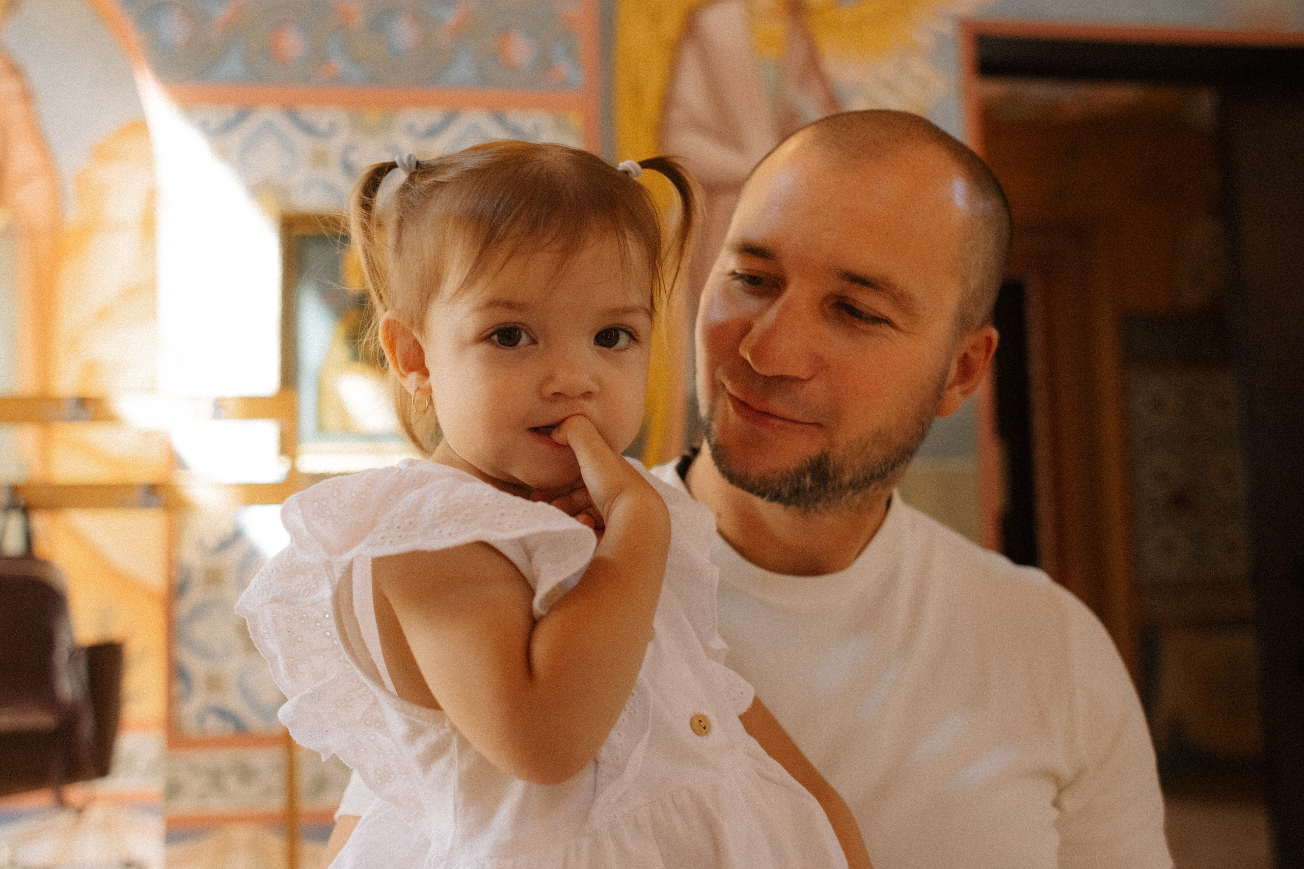 Крещение Николь. Семейный фотограф Виктория Потехина Москва