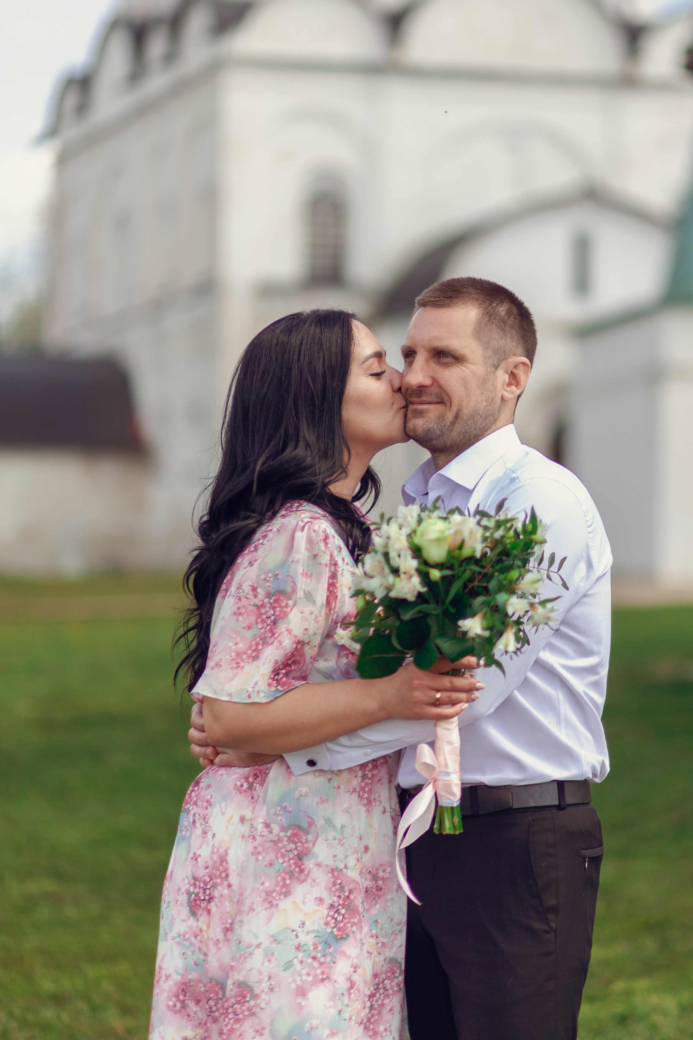 Свадебная фотосессия. Фотограф Саша Смирнова