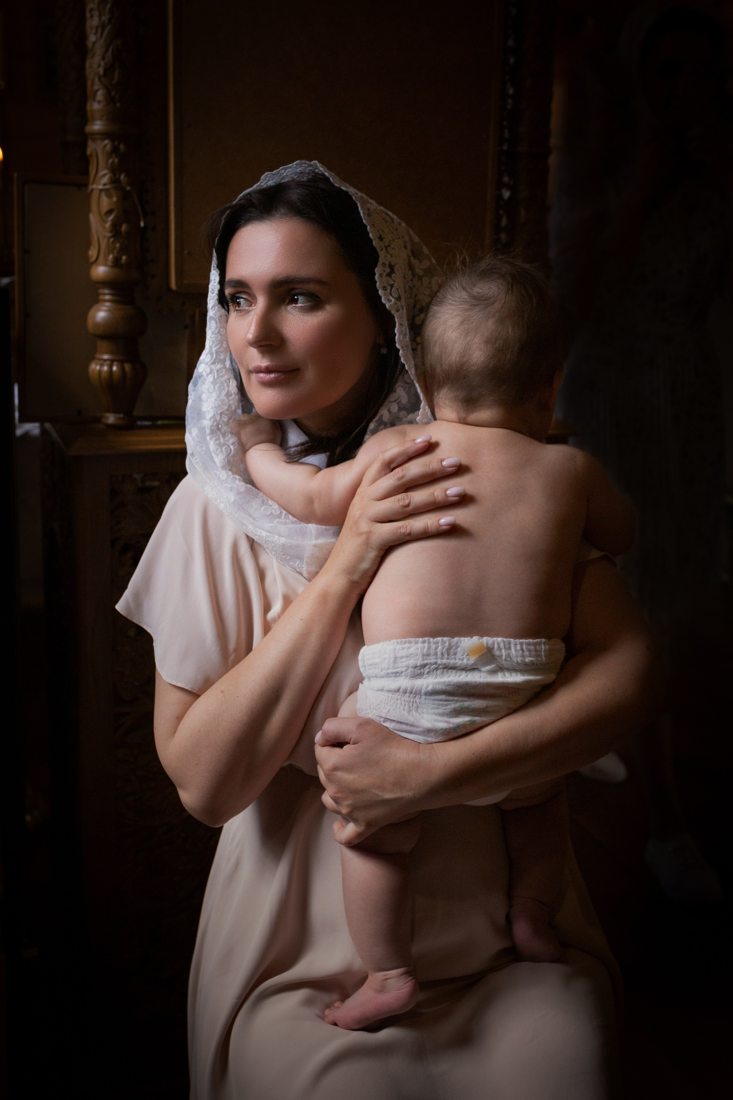 Таинство. Семейный и детский фотограф в Химках Москве Мария Воронцевич