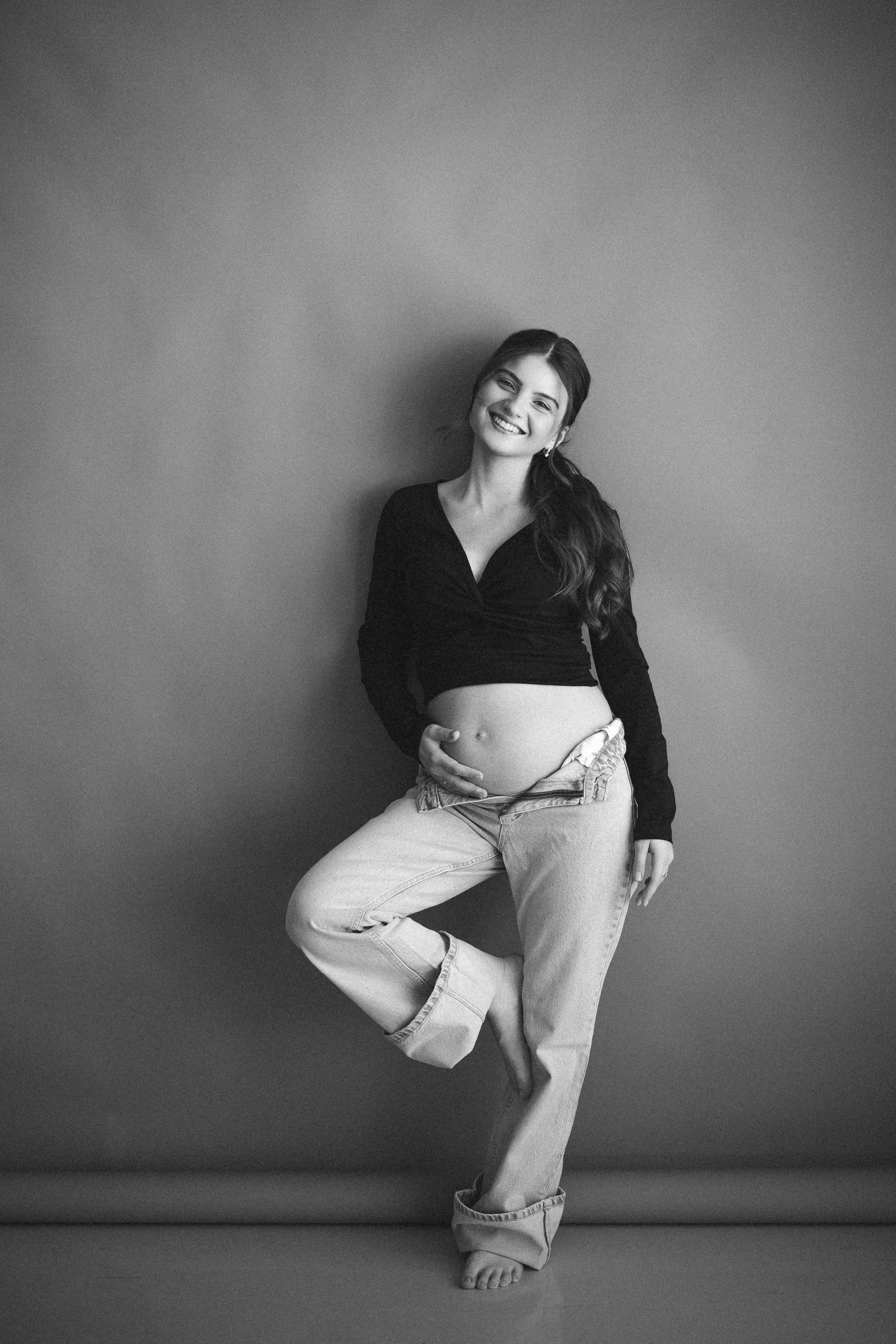 Фотосессия беременности КМВ