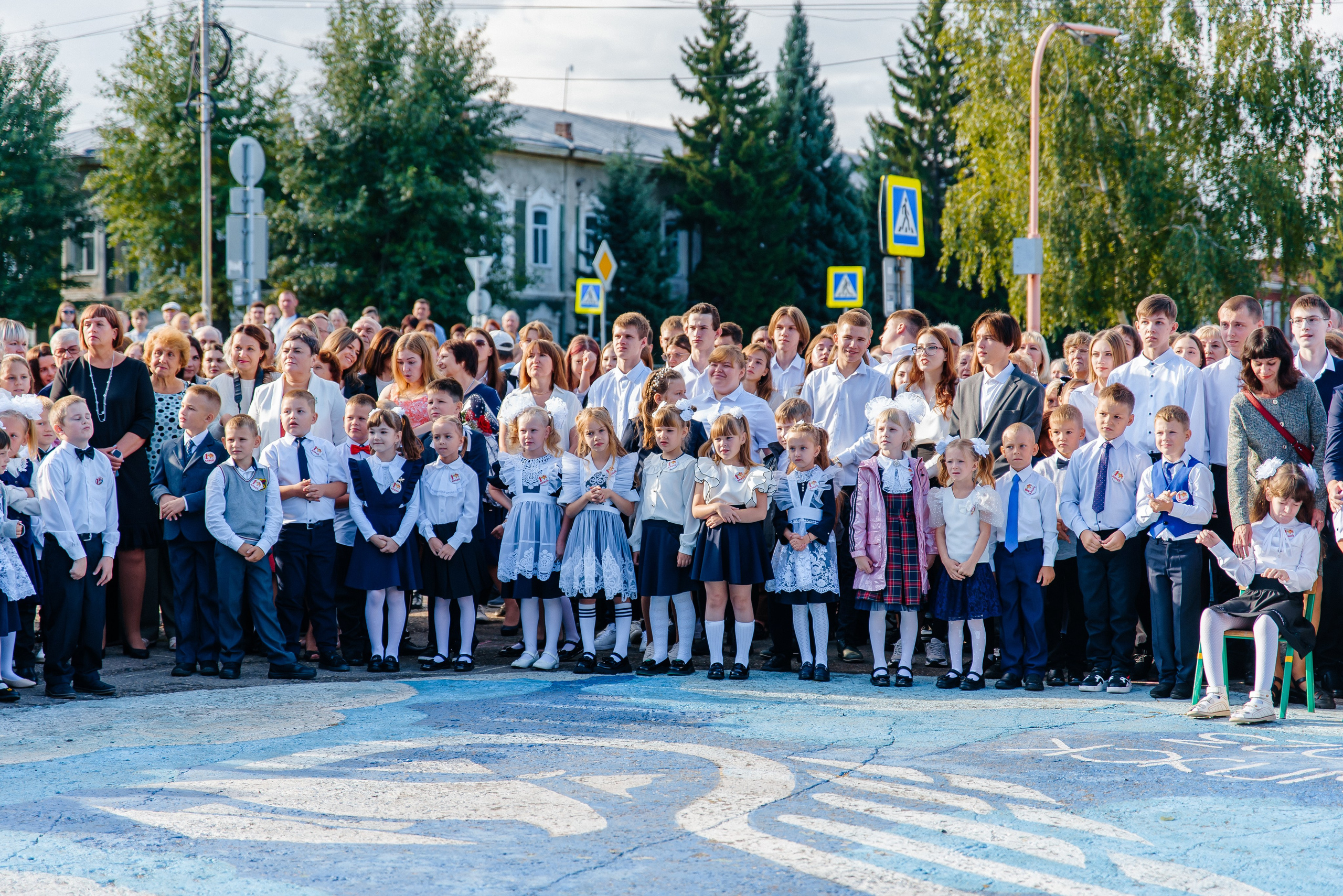 1 сентября. Семейный фотограф в Барнауле
