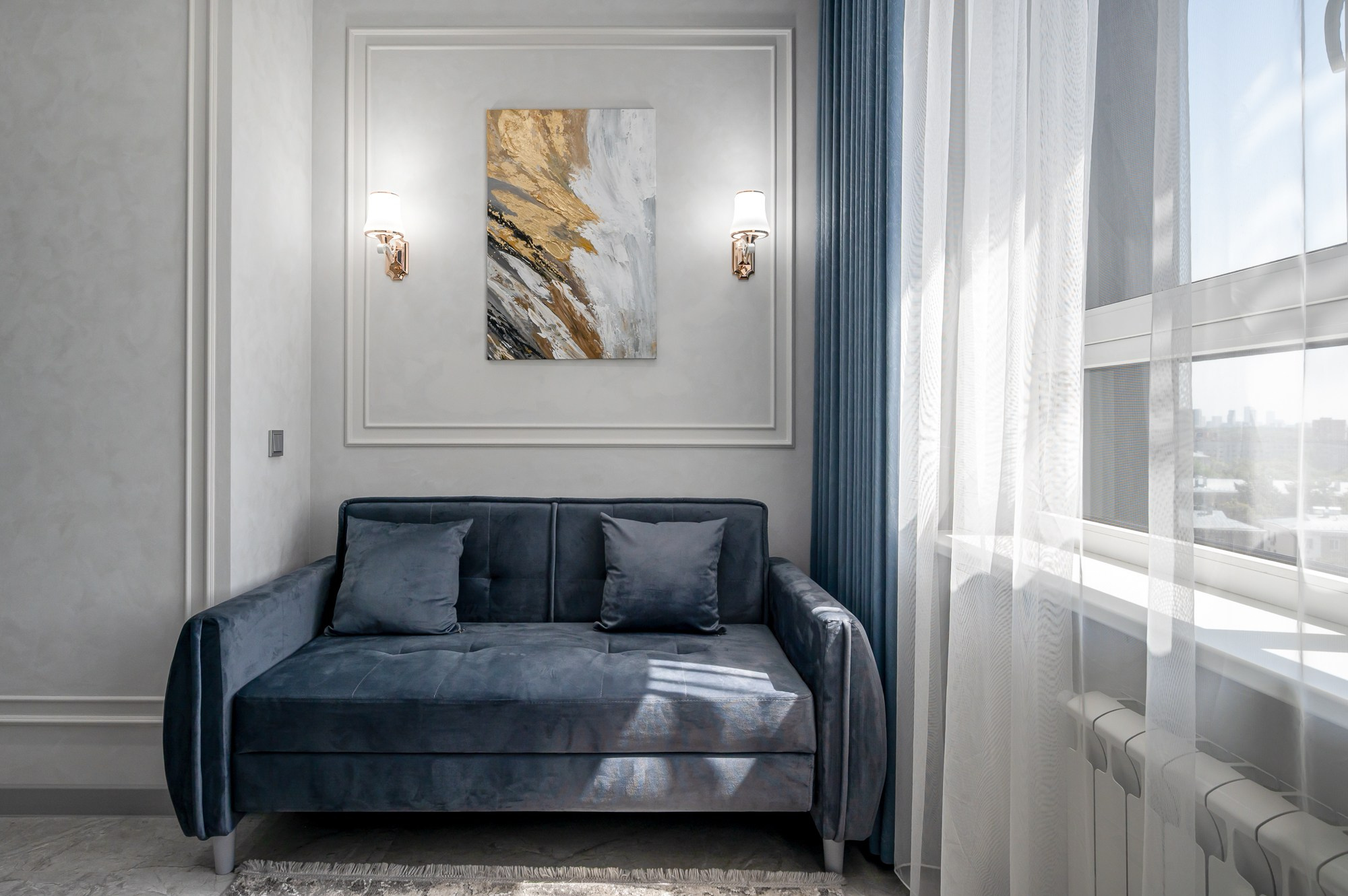 Квартира как картина. Интерьерный Фотограф Москва Криста FLY Труфанова