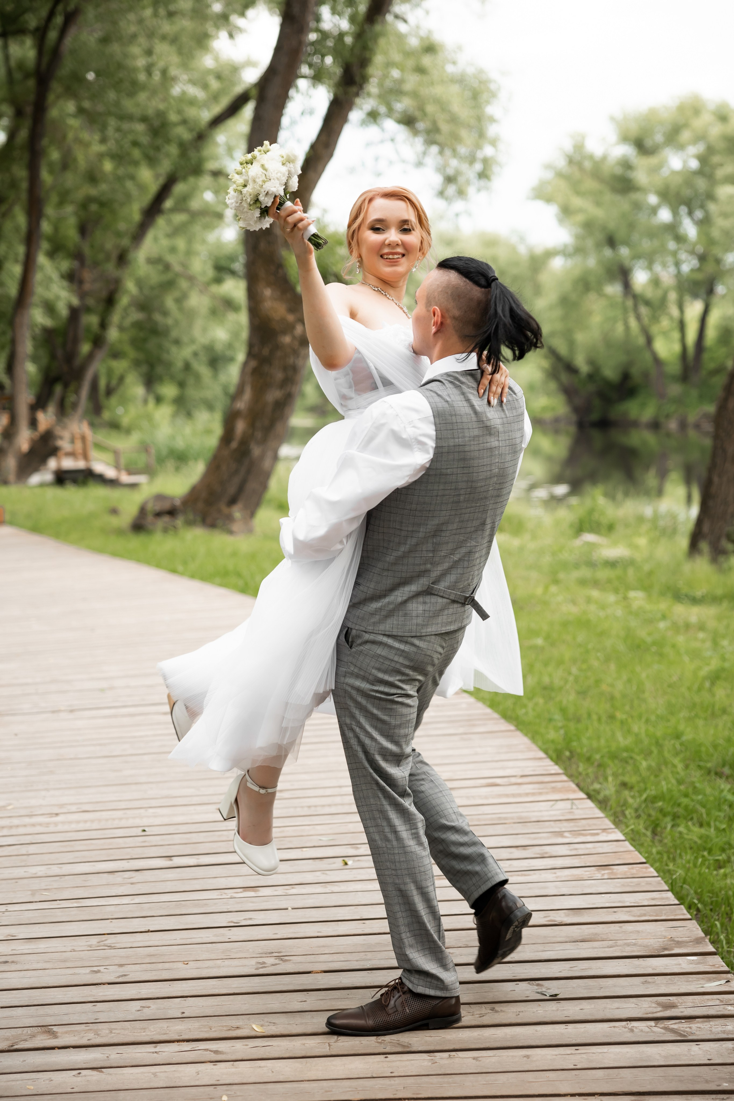 Элли и Алексей. Свадебный фотограф Татьяна Фот