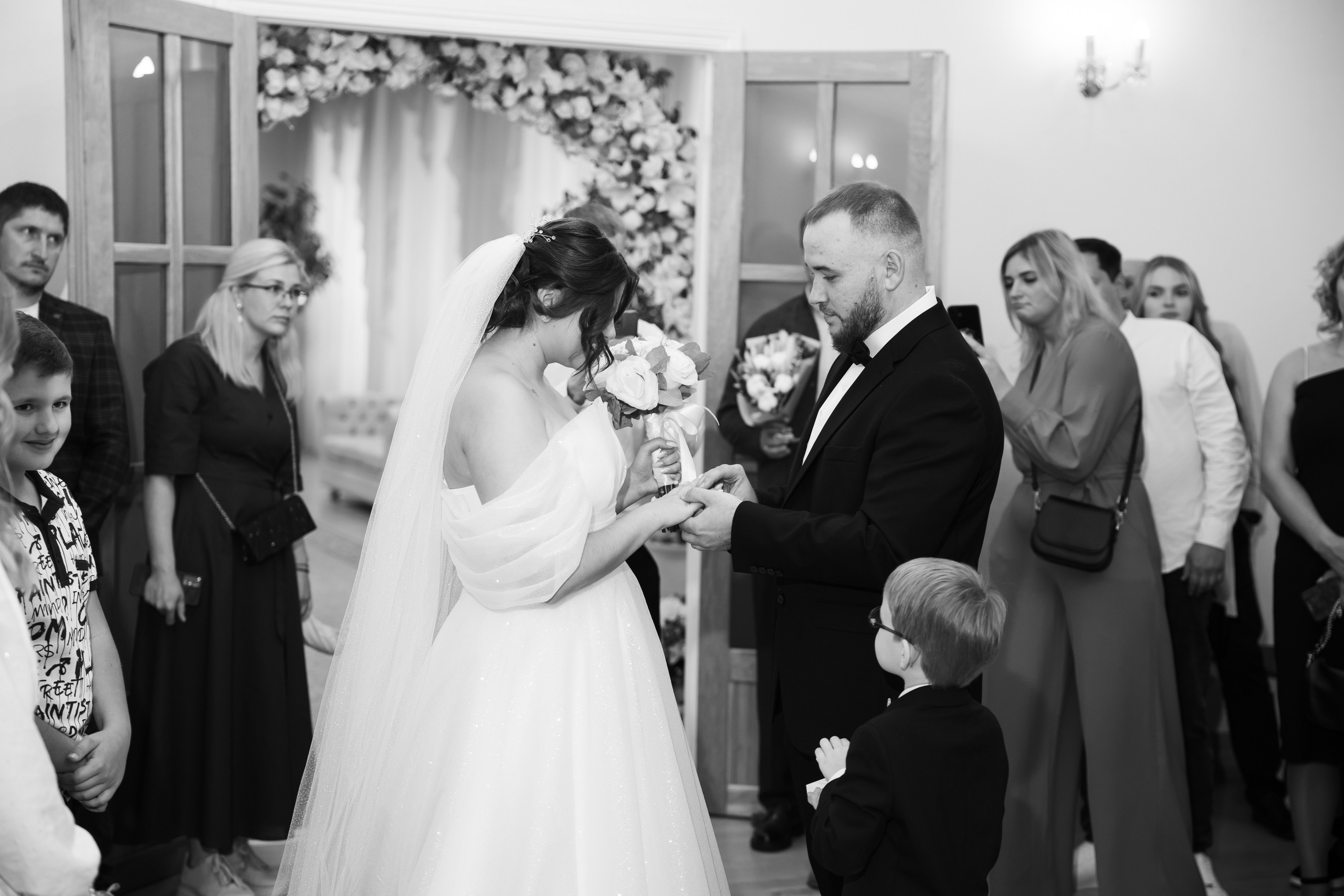 Софья и Сергей. Свадебный фотограф Татьяна Фот