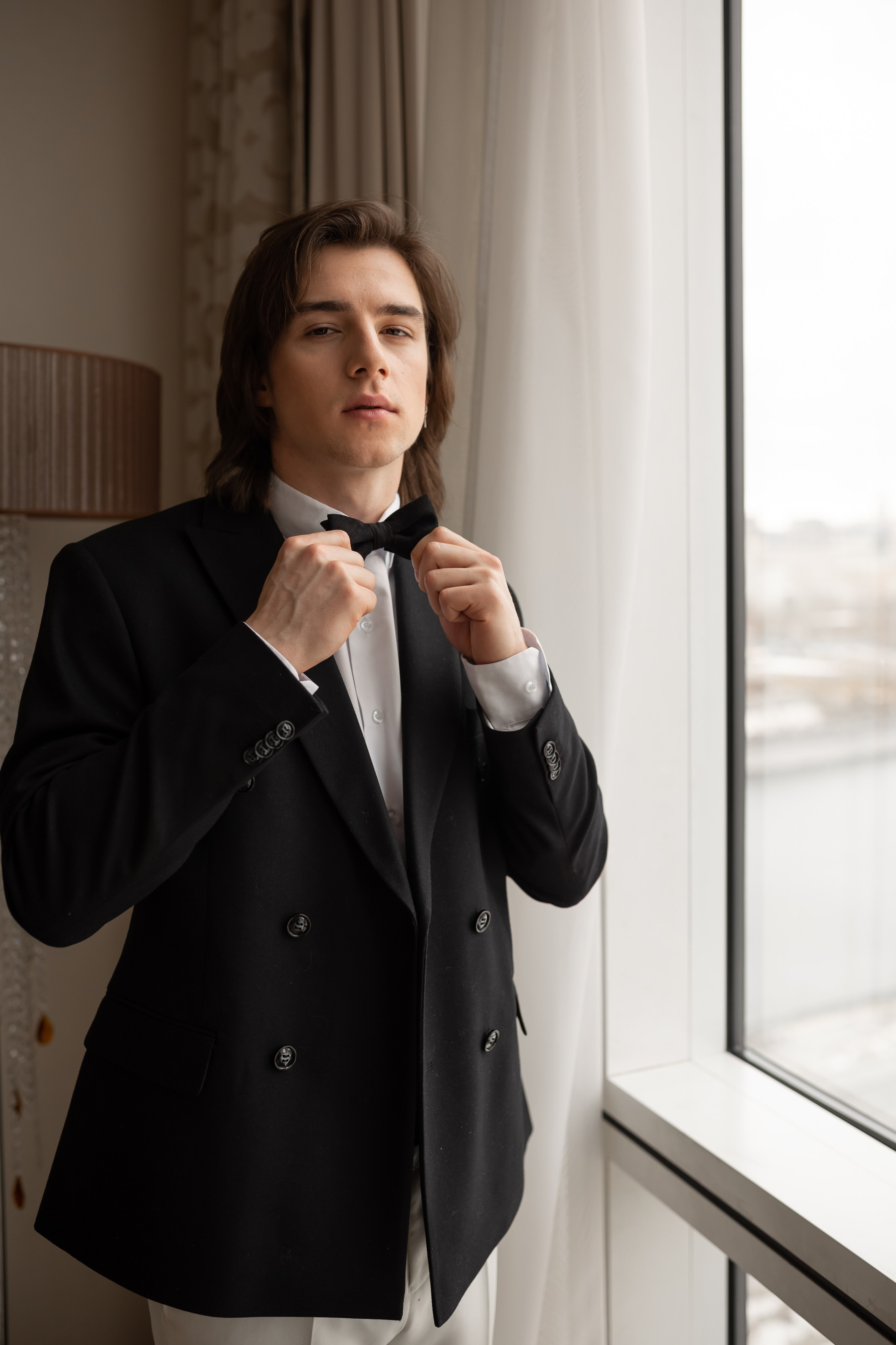 Стефания и Андрей. Утро жениха и невесты и съемка в отеле. Свадебный фотограф Татьяна Фот