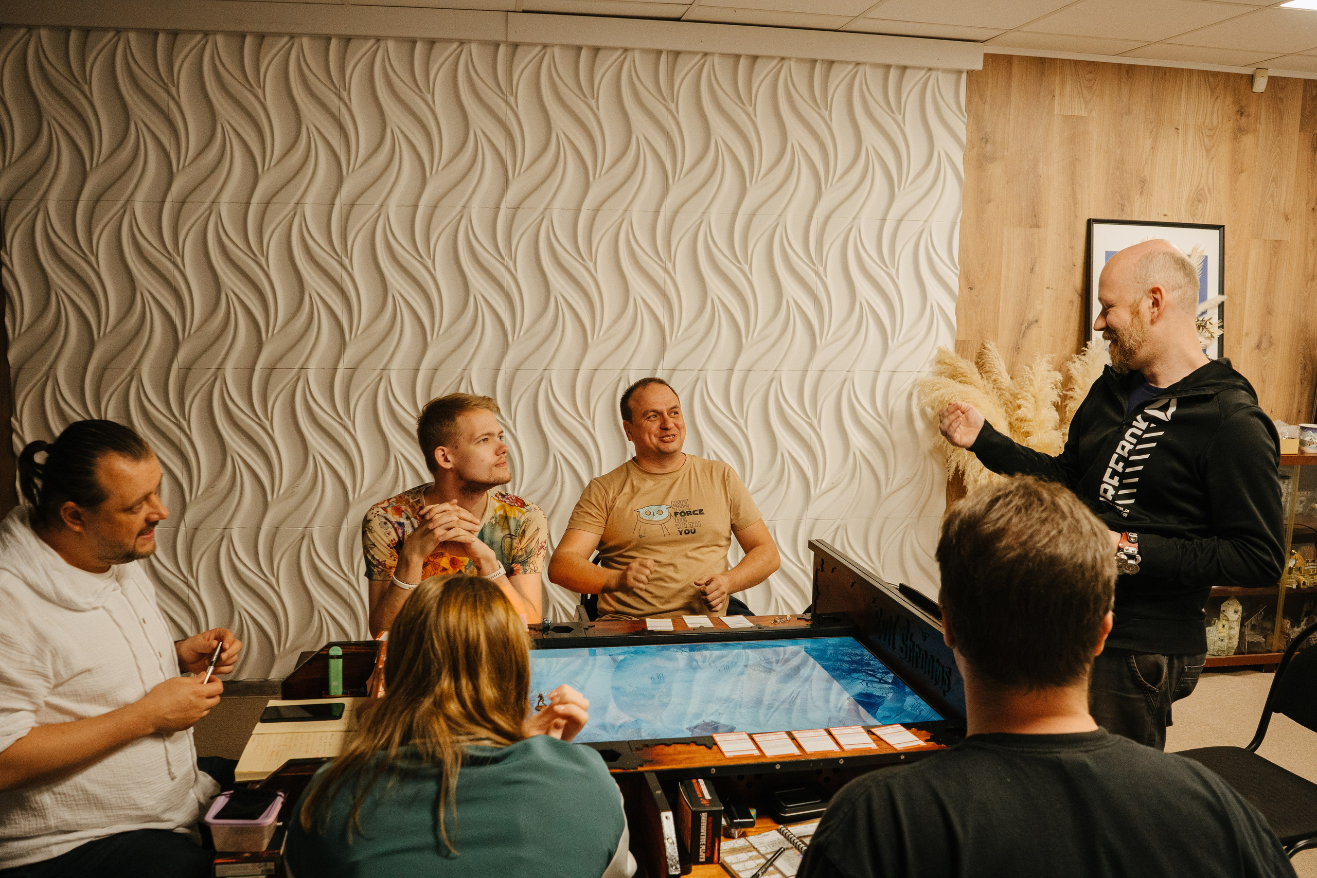 DnD — подземелье и драконы (Феникс). Портретный фотограф Нижний Новгород