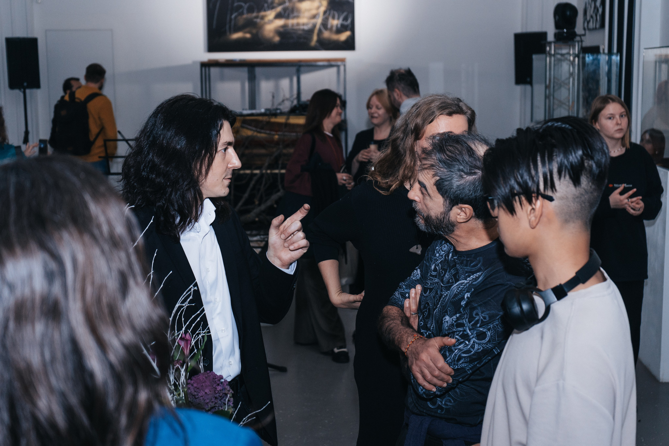 Выставка Юрия Литарова. Всё рождается. Всё продолжается. Портретный фотограф Нижний Новгород