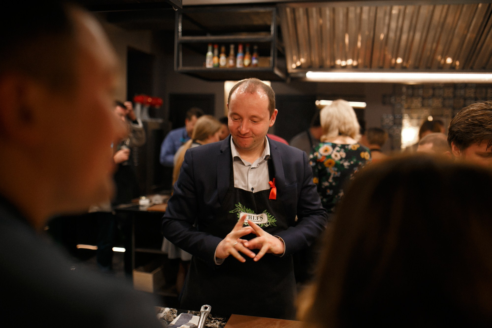 «CHEFS EATERTAINMENT». Рабочая сторона — бизнес портрет и репортаж в Санкт-Петербурге