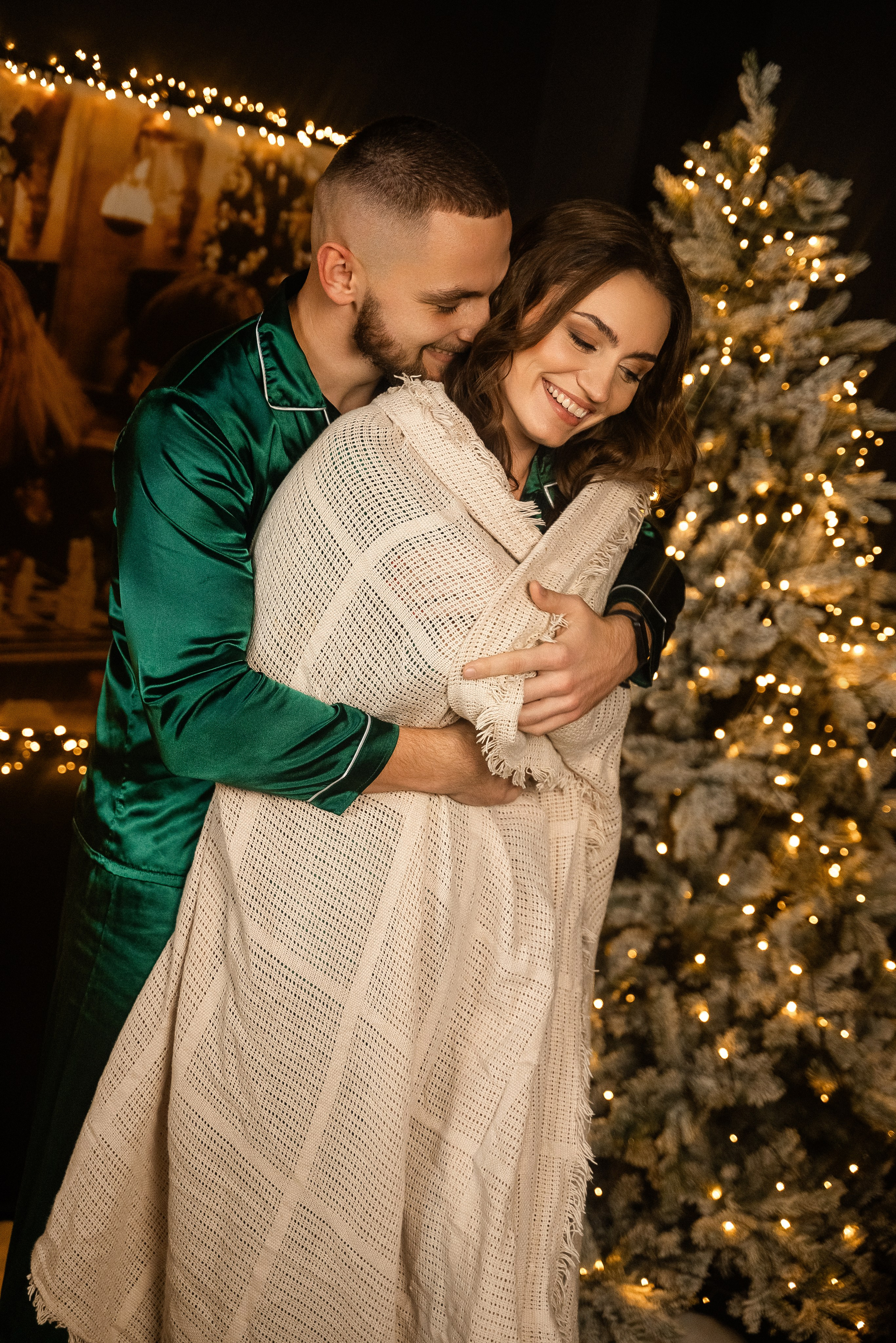 Новогодний уют. Свадебный и портретный фотограф в Минске Наташа Каракулова