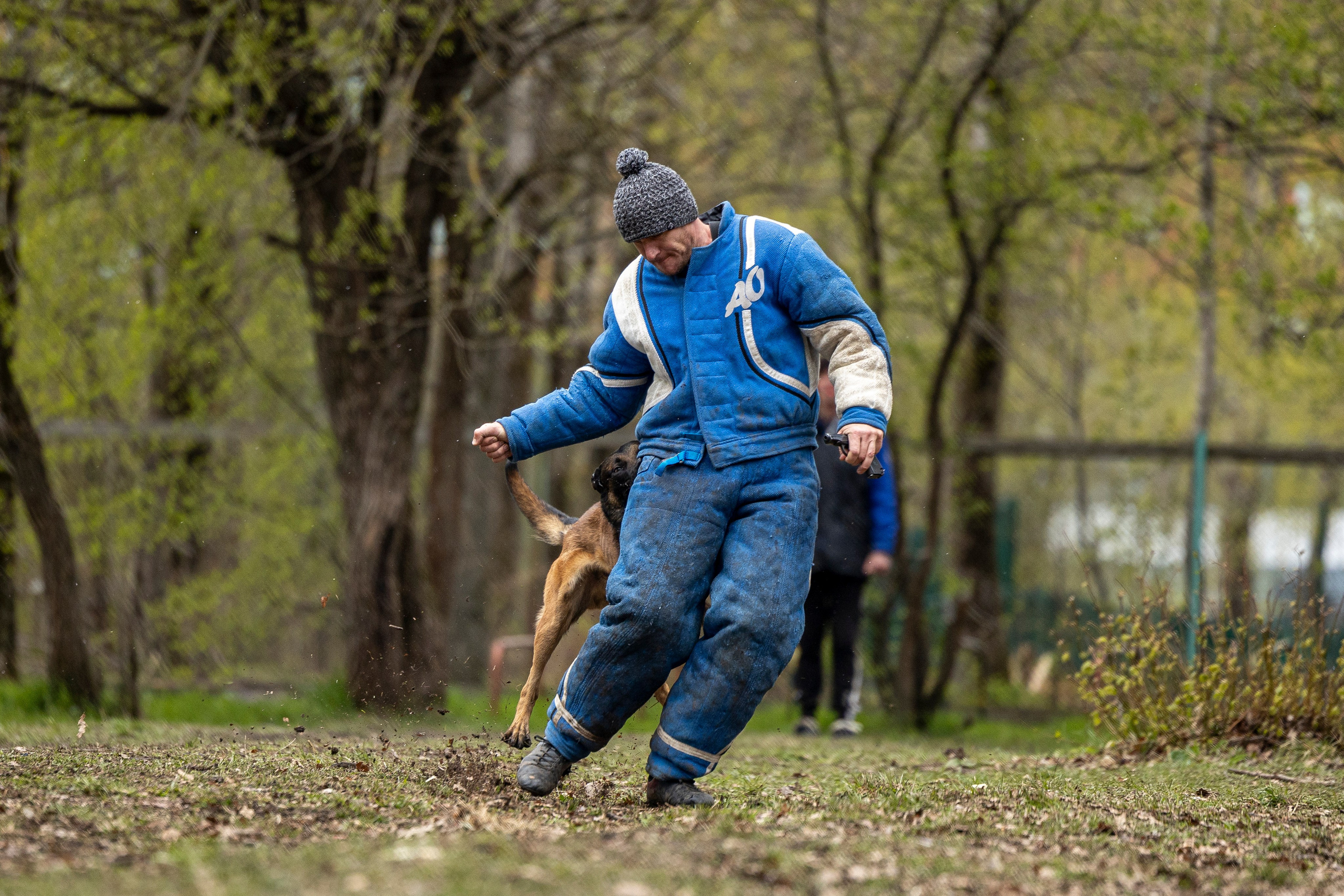 Квалификационные состязания по мондьорингу г. Вологда 11.05.24. Фотограф-анималист Анна Маринич