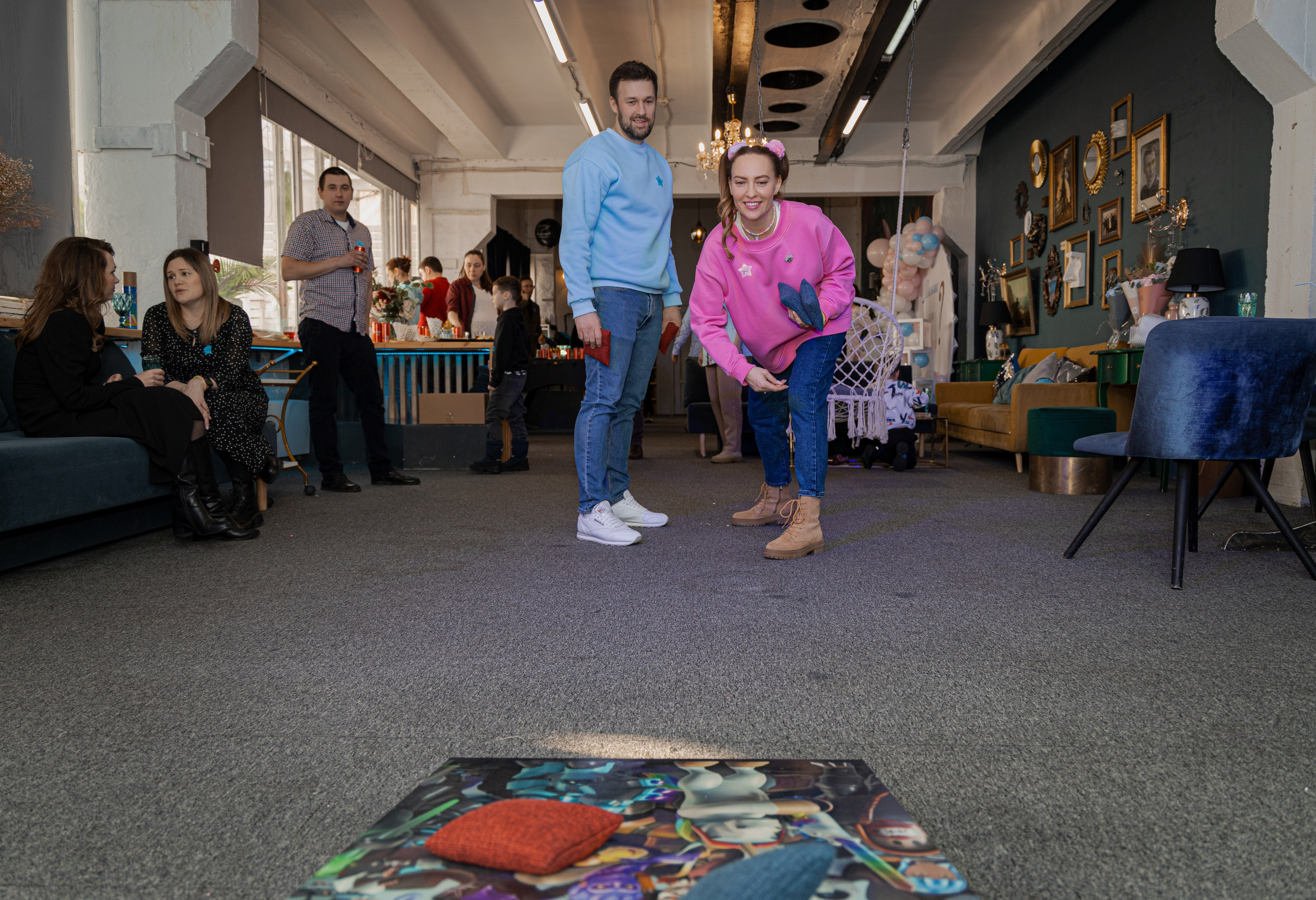 Гендер Пати. Фотограф Анастасия Пинчук