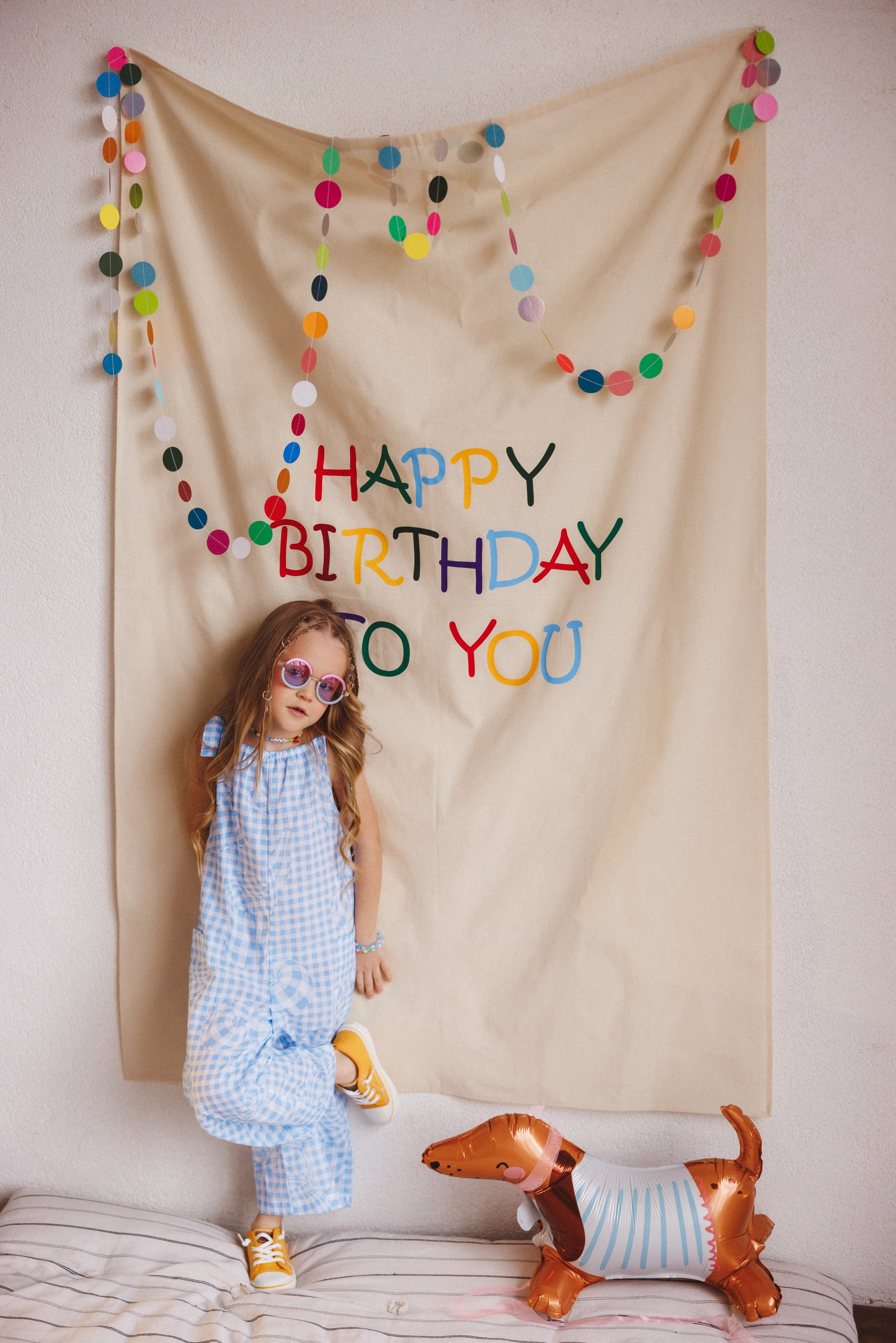 Яркая, весёлая фотосессия к Дню рождения. Фотостудия «Mestone», город Краснодар. Семейный и детский фотограф в Краснодаре Анна Трашкова