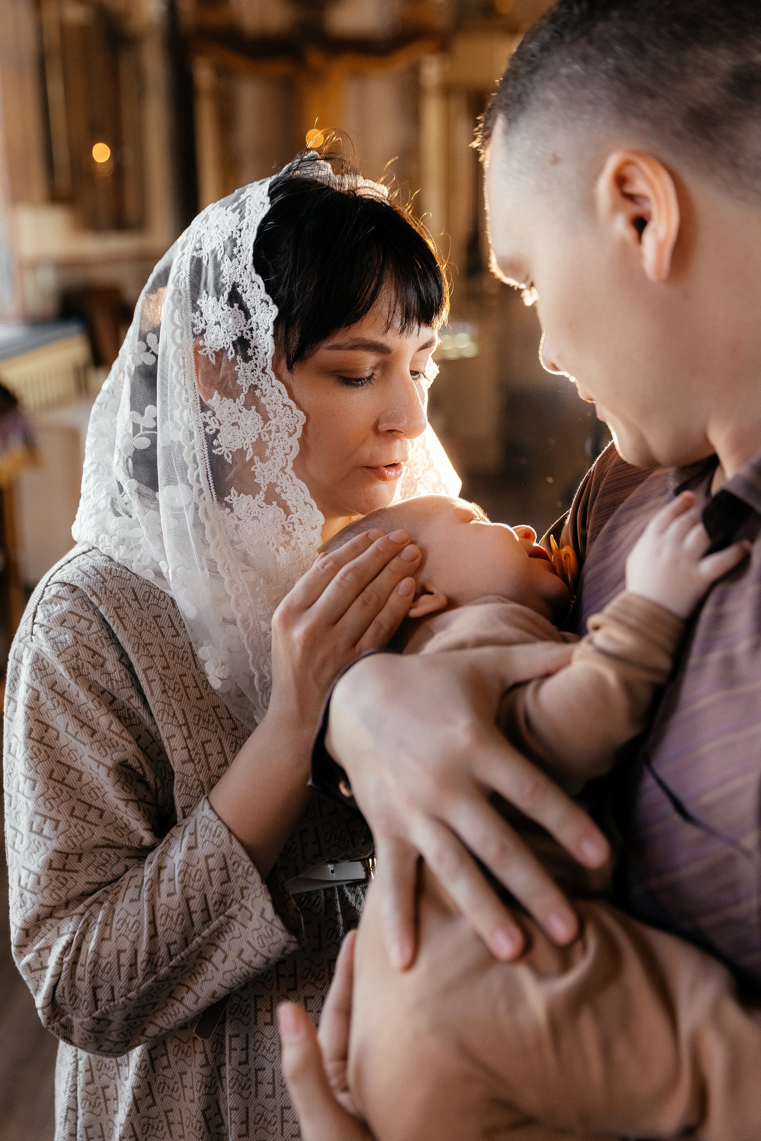 Крещение Владислава. Главная