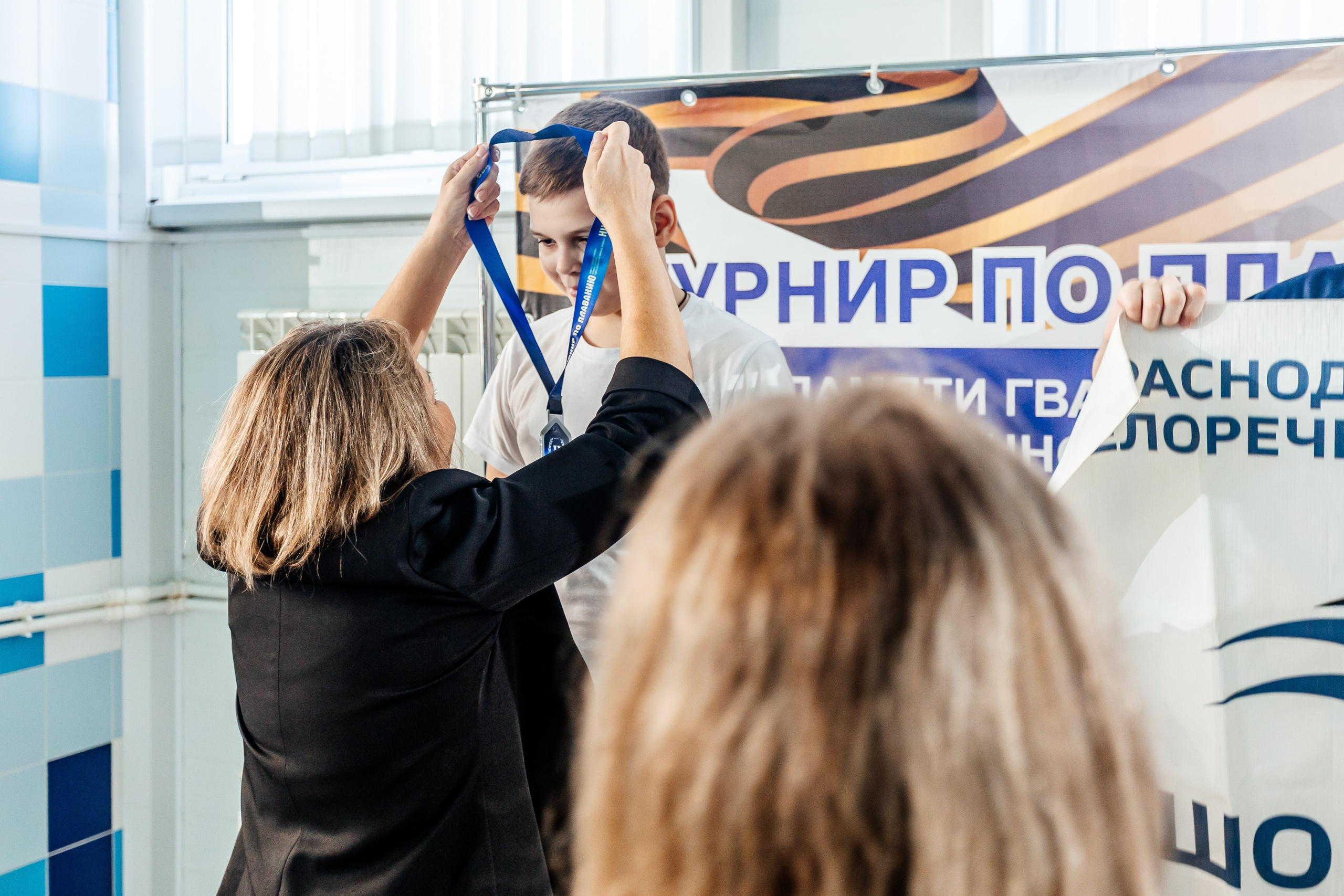 Школа плавания «Виктория». Свадебный фотограф в Краснодаре Николай Крауз