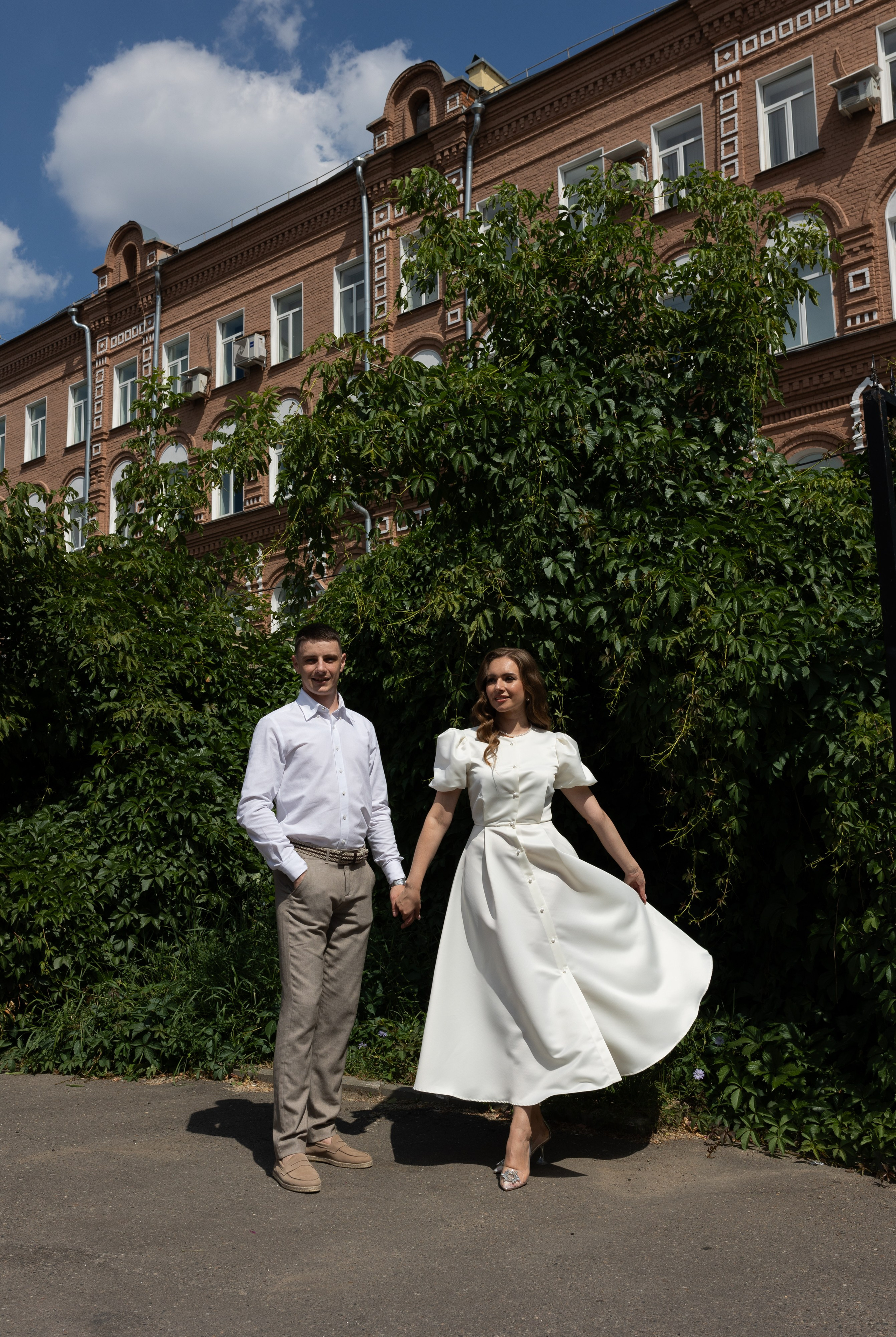 К+С. Свадебный и семейный фотограф в Москве Вероника Сычева