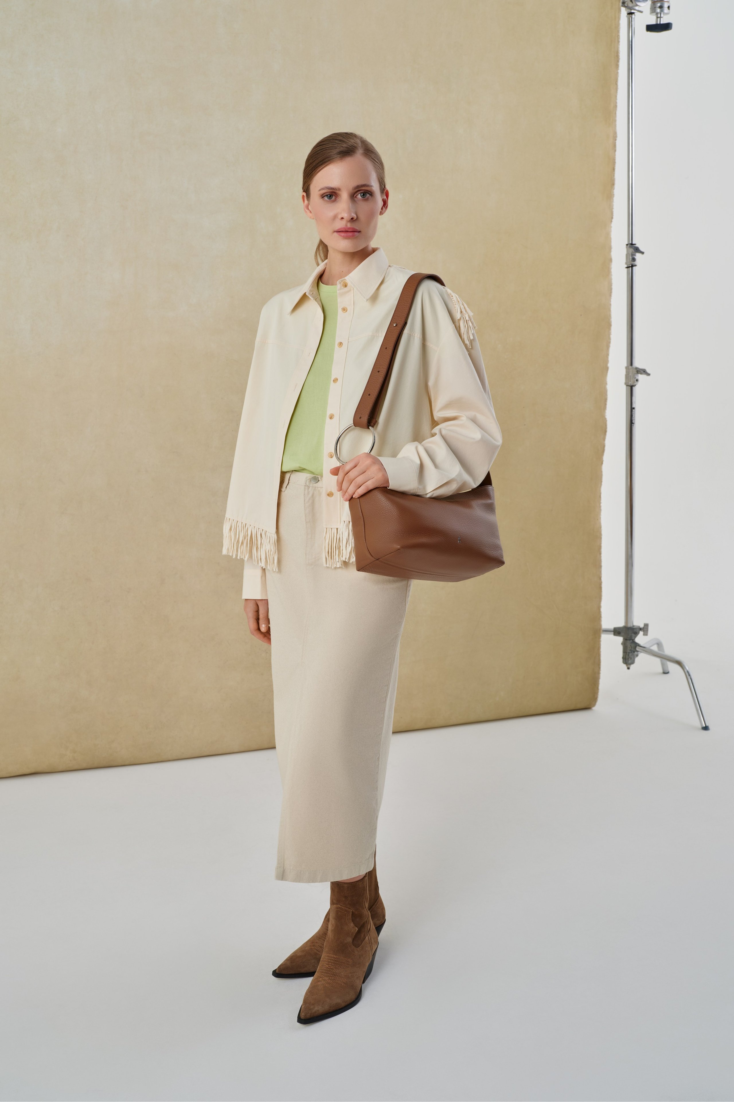 Рекламная кампания для бренда INNI. Fashion фотограф в Москве Ксения Чупрунова