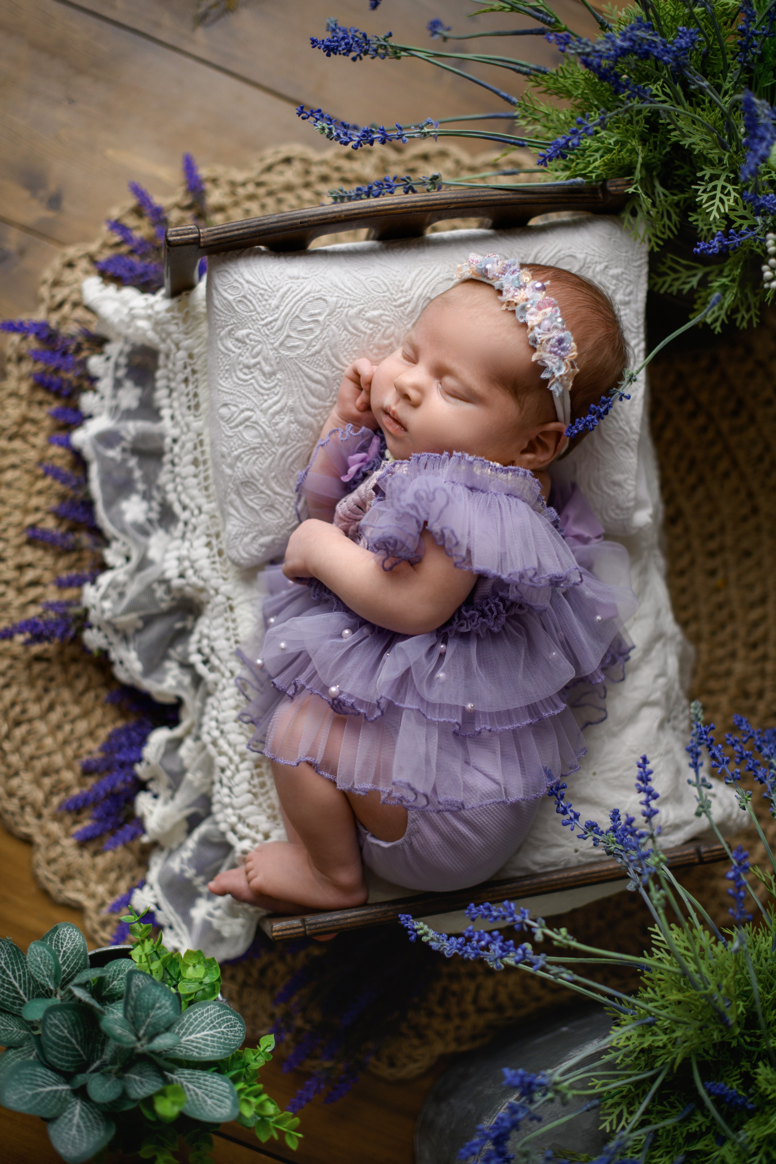 Новорожденные. Любовь Федоряева — фотограф в Симферополе и в Крыму