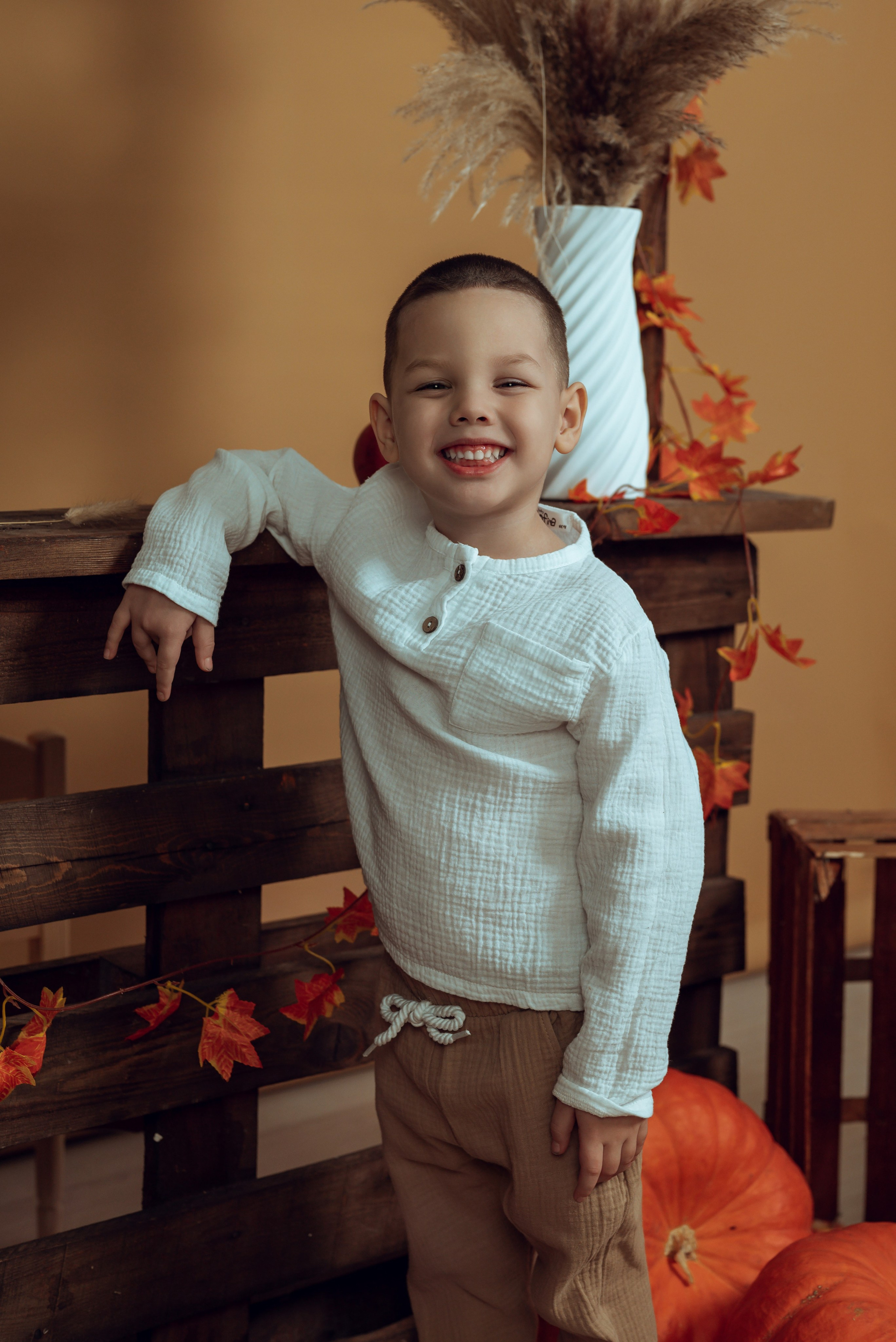 Фотопроект детский осенний. Фотограф в городе Салават