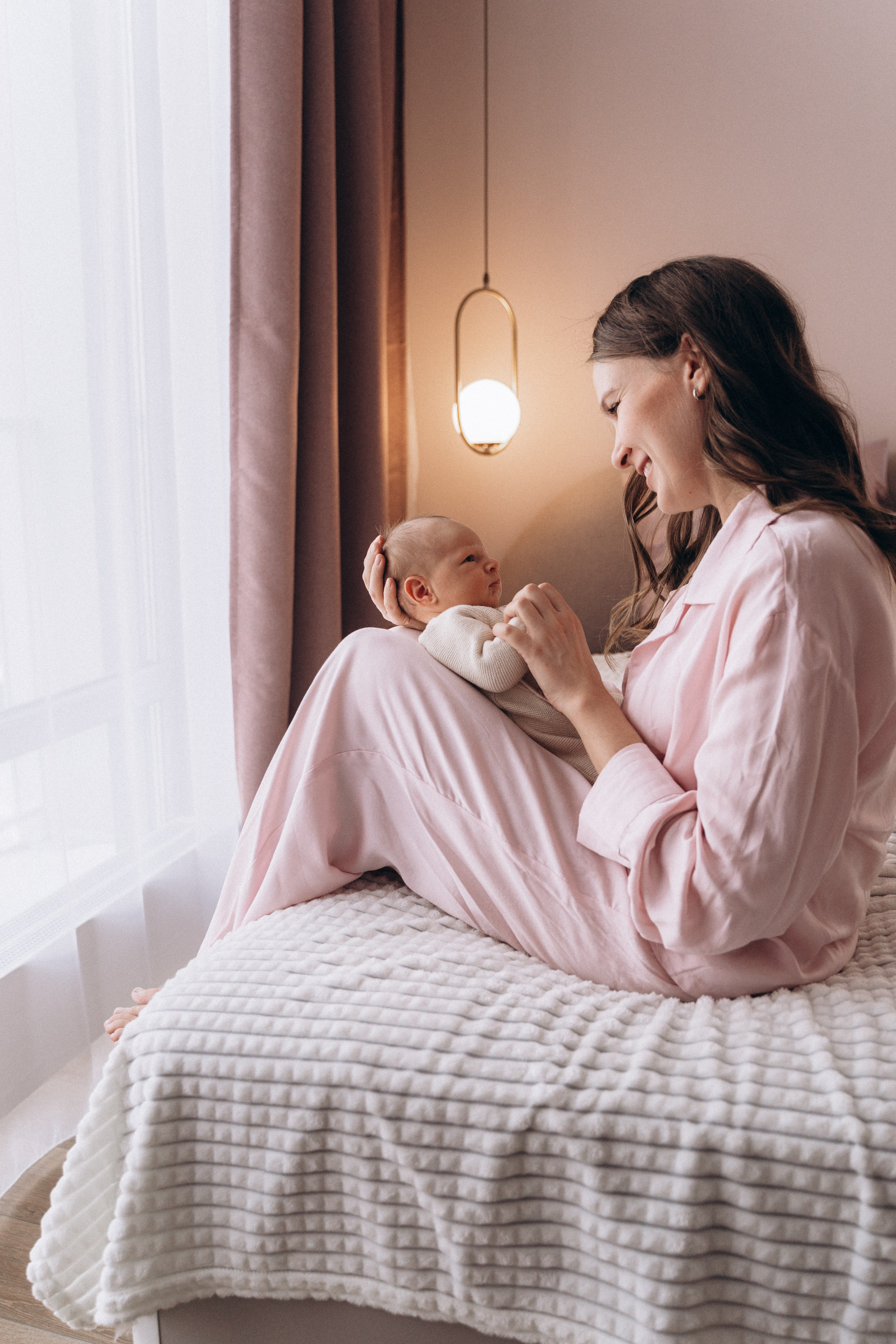 Рома, Лиля и Женя. Волик Мария