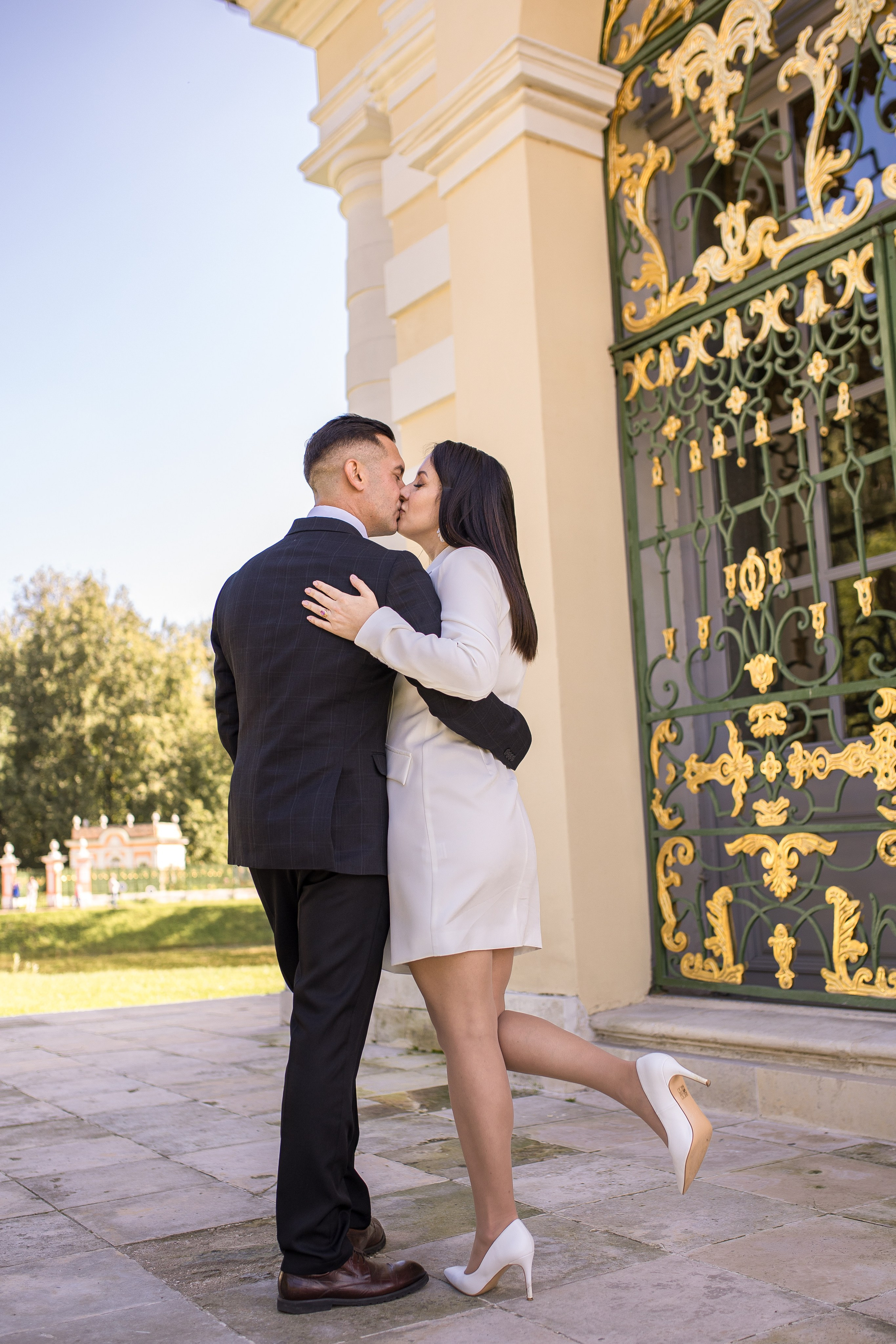 Свадебная фотосессия Татьяны и Дмитрия. Фотограф в Железнодорожном и Балашихе