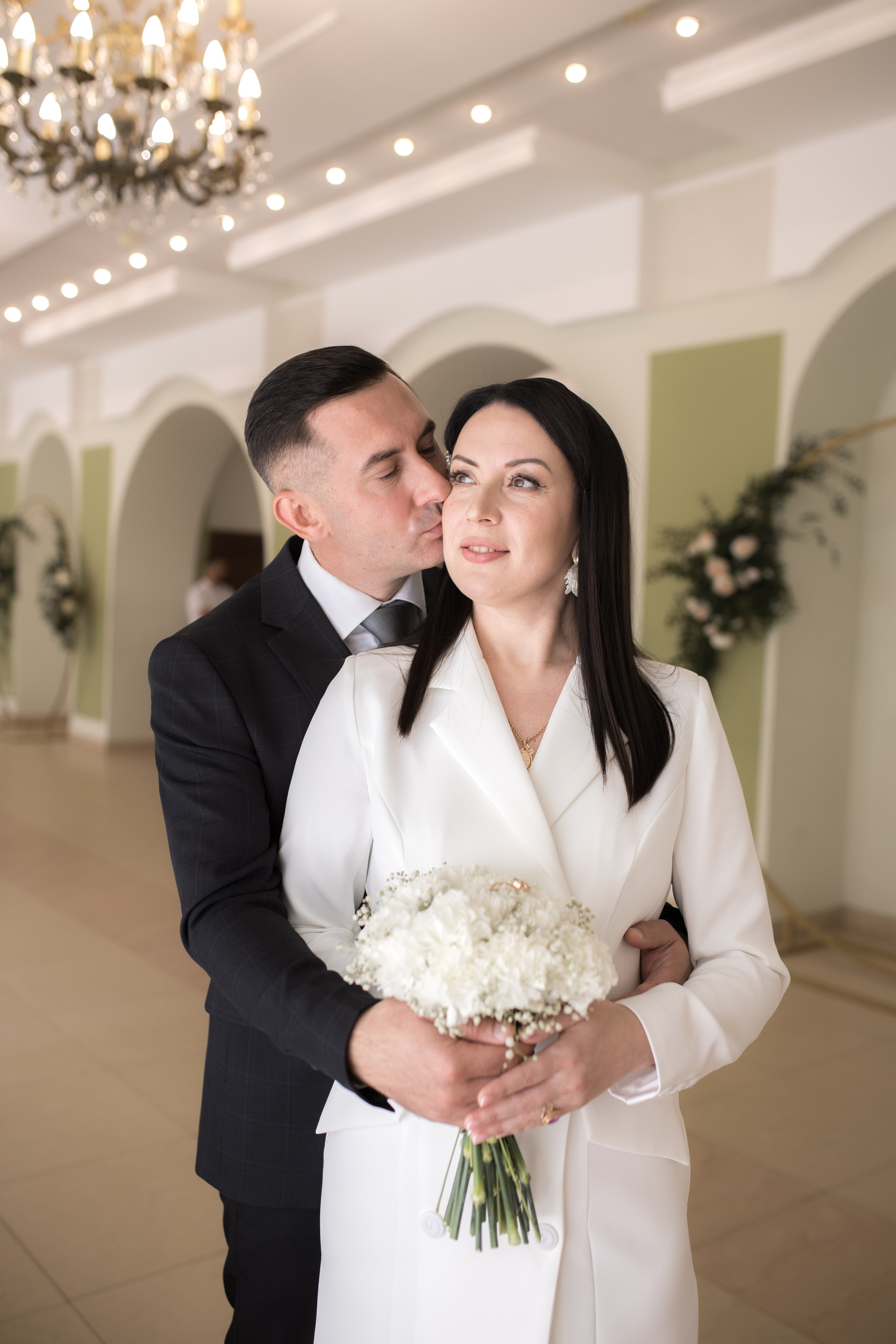 Свадебная фотосессия Татьяны и Дмитрия. Фотограф в Железнодорожном и Балашихе