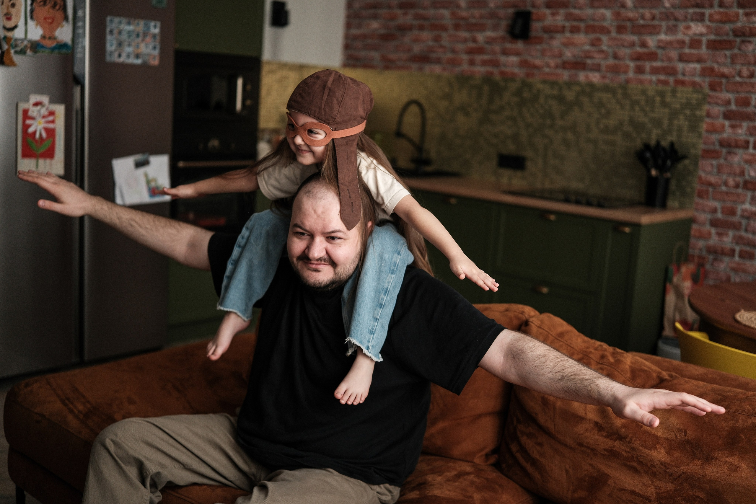 Годик Мирону. Семейный детский ньюборн фотограф в Москве Марта Петрова