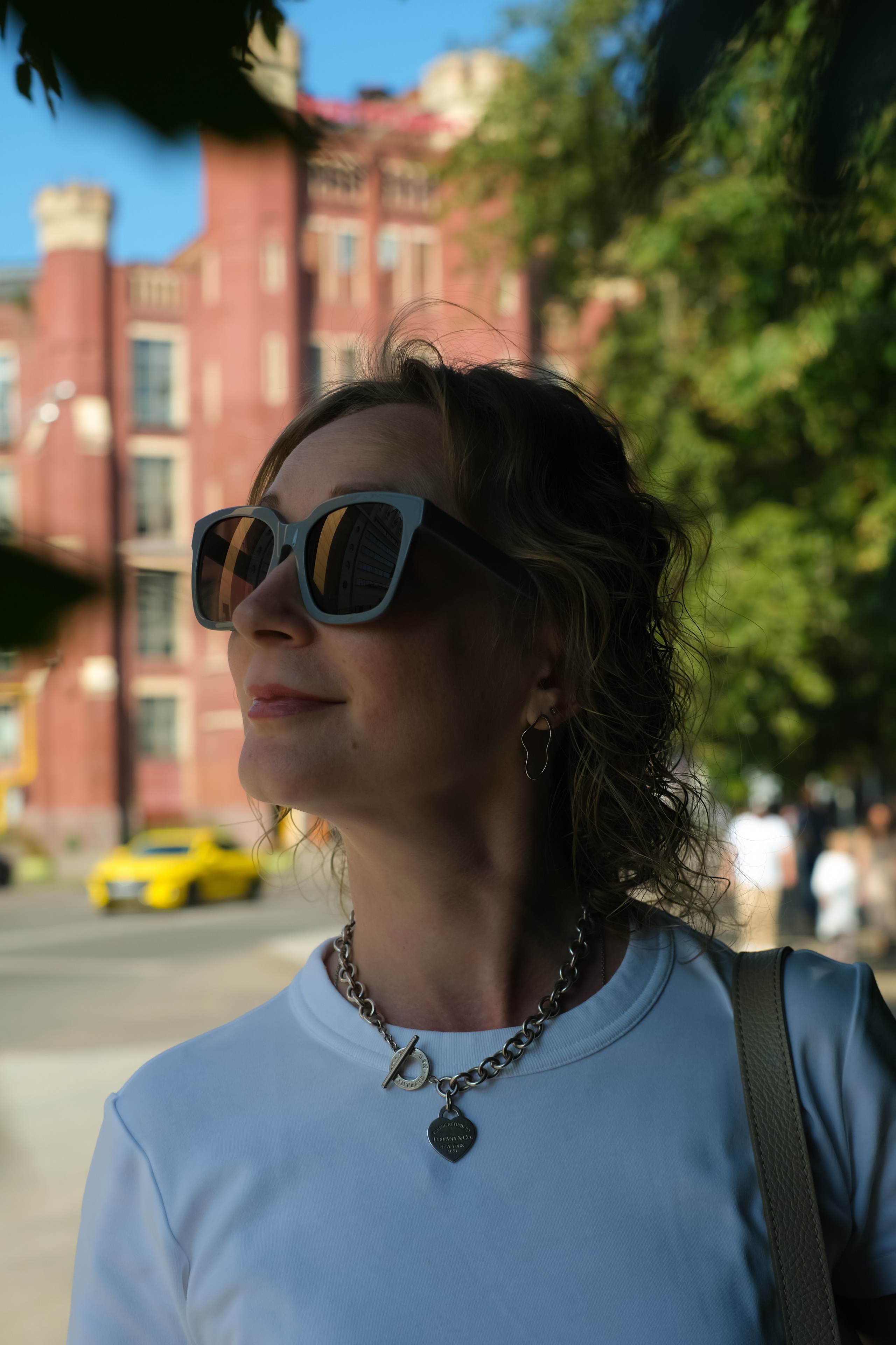 Московские прогулки. Фотограф в Москве Мария Лисичкина